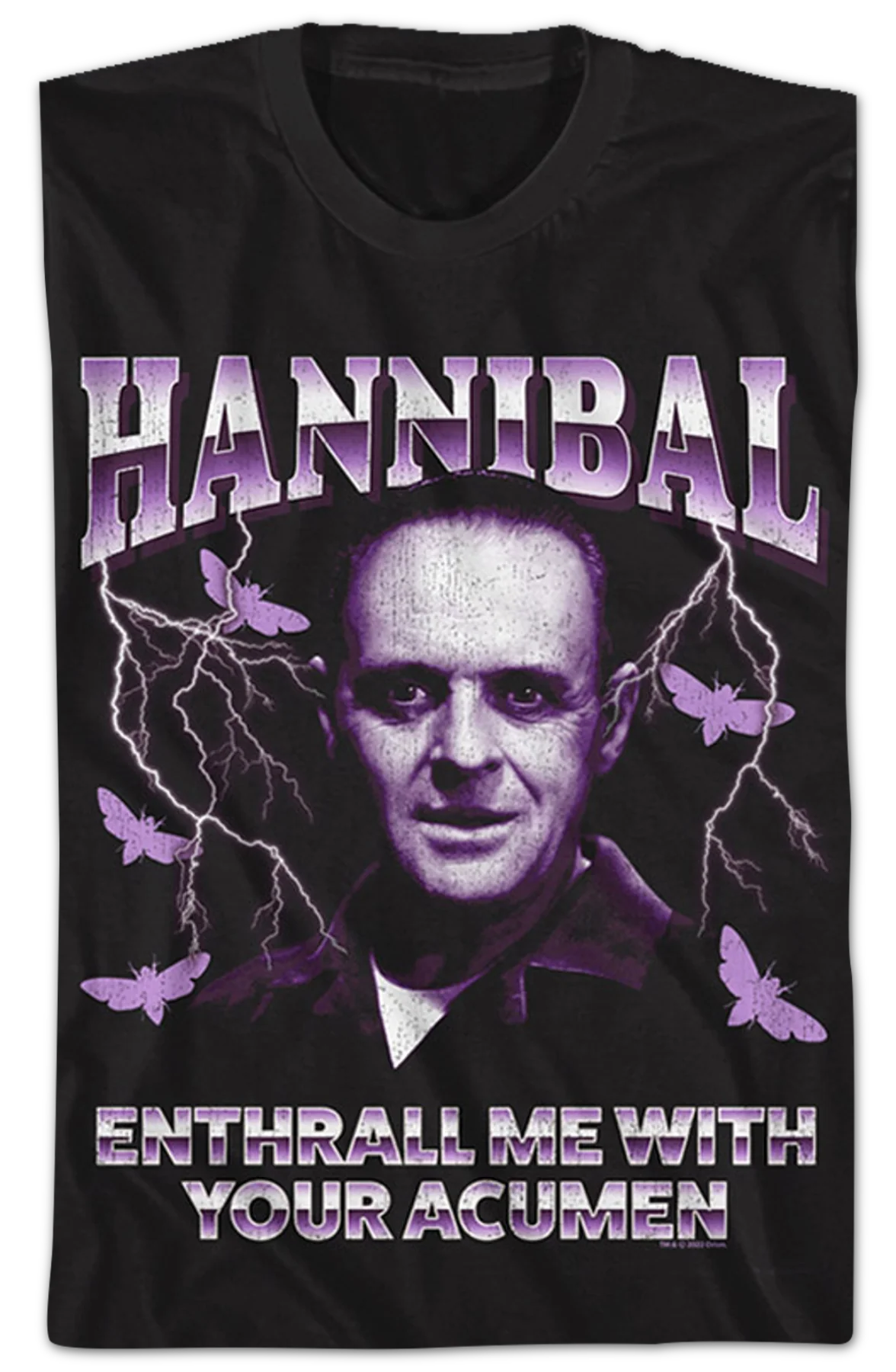 Enthrall Me Silence of the Lambs T-Shirt - Image 2