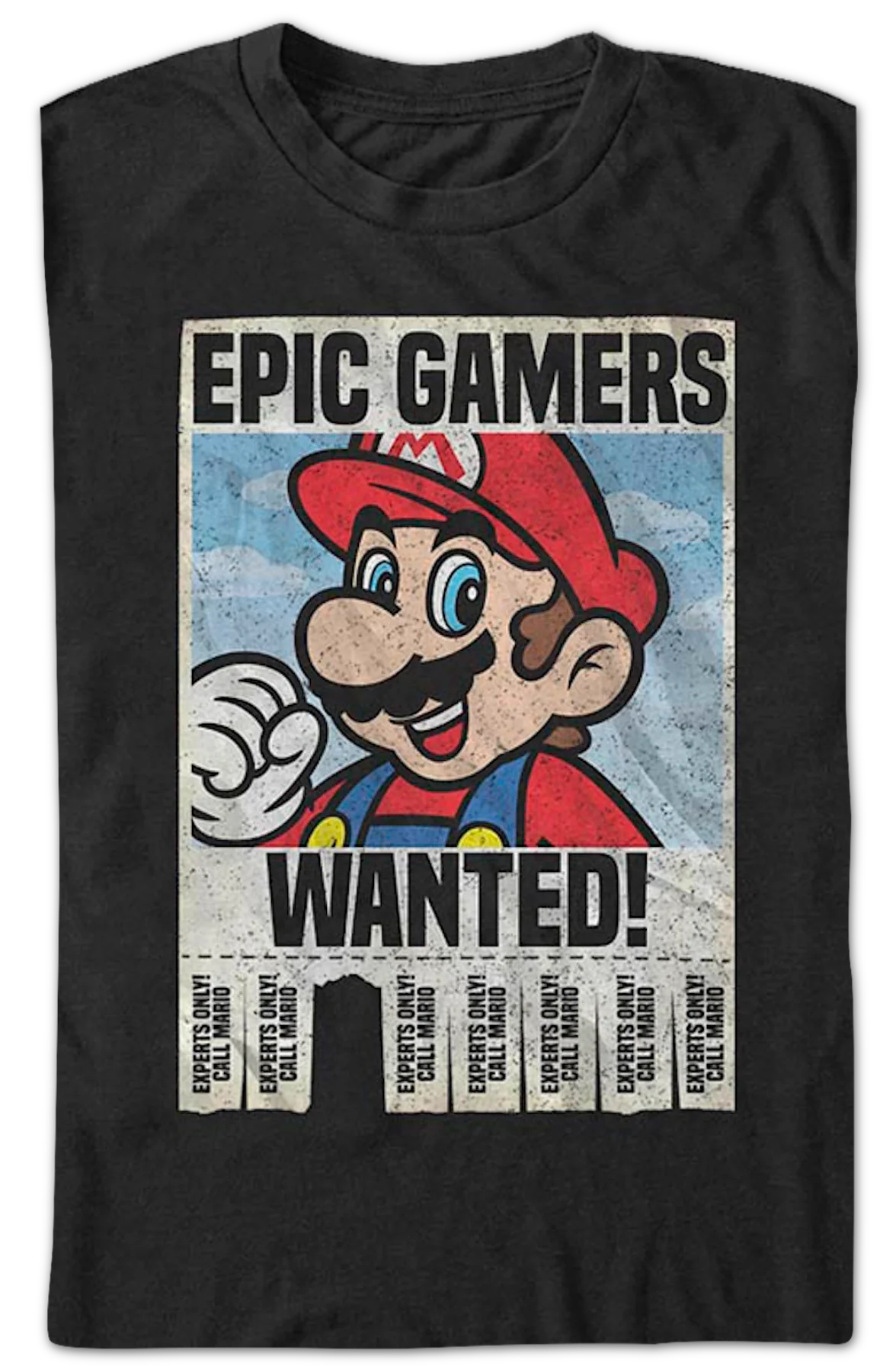 Epic Gamers Super Mario Bros. T-Shirt - Image 2