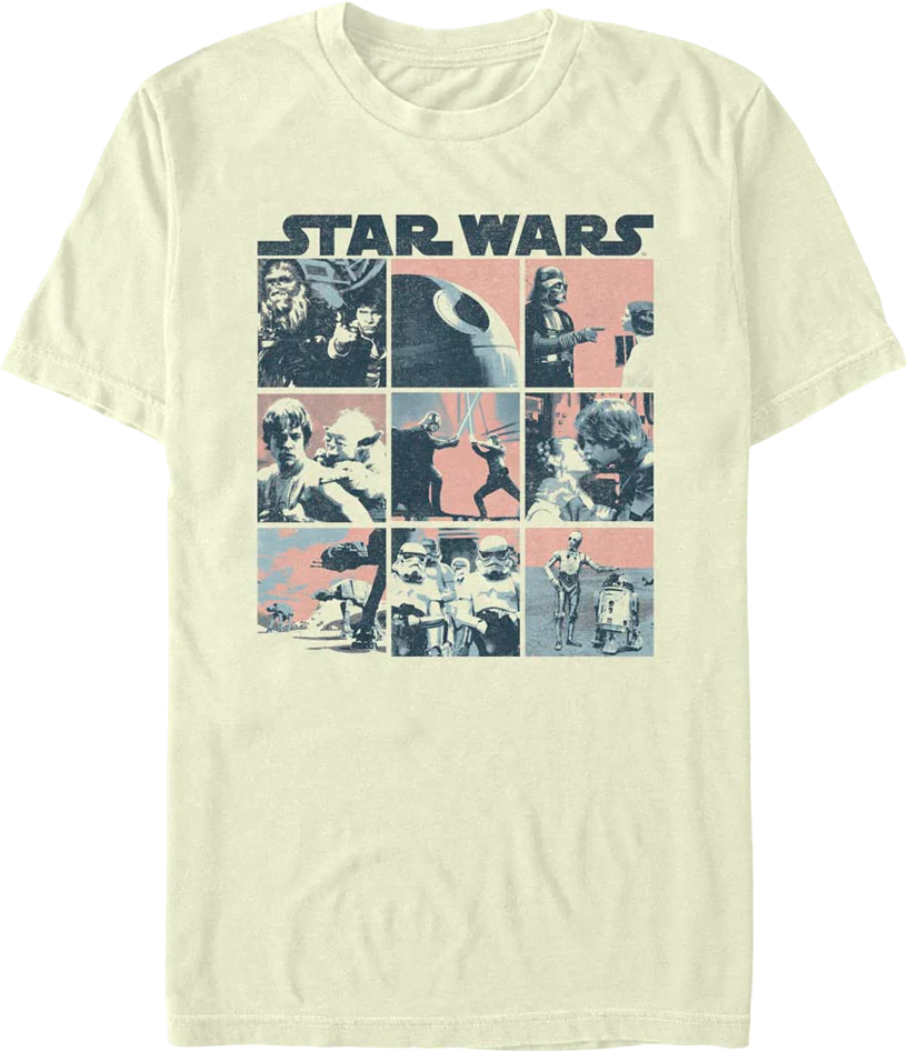 Epic Scenes Star Wars T-Shirt