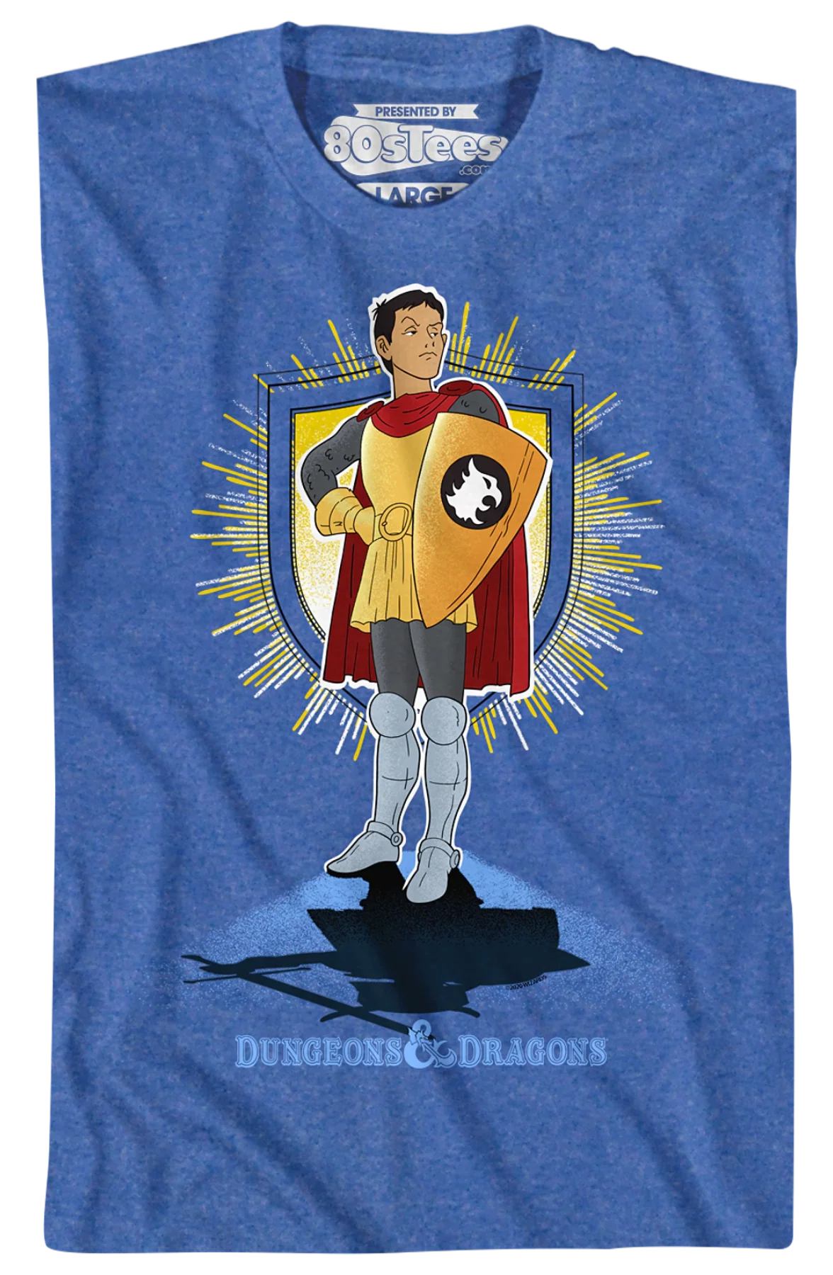 Eric the Cavalier Dungeons & Dragons T-Shirt - Image 2
