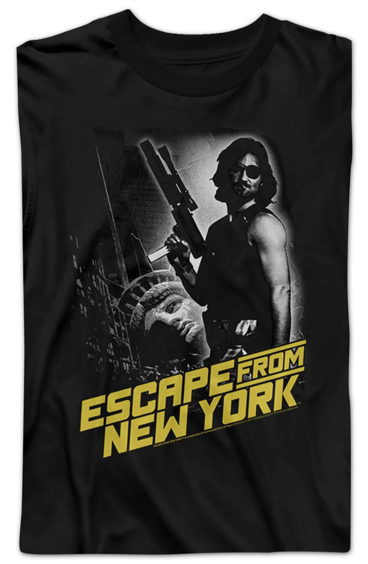 Escape From New York Long Sleeve Shirt - Image 2