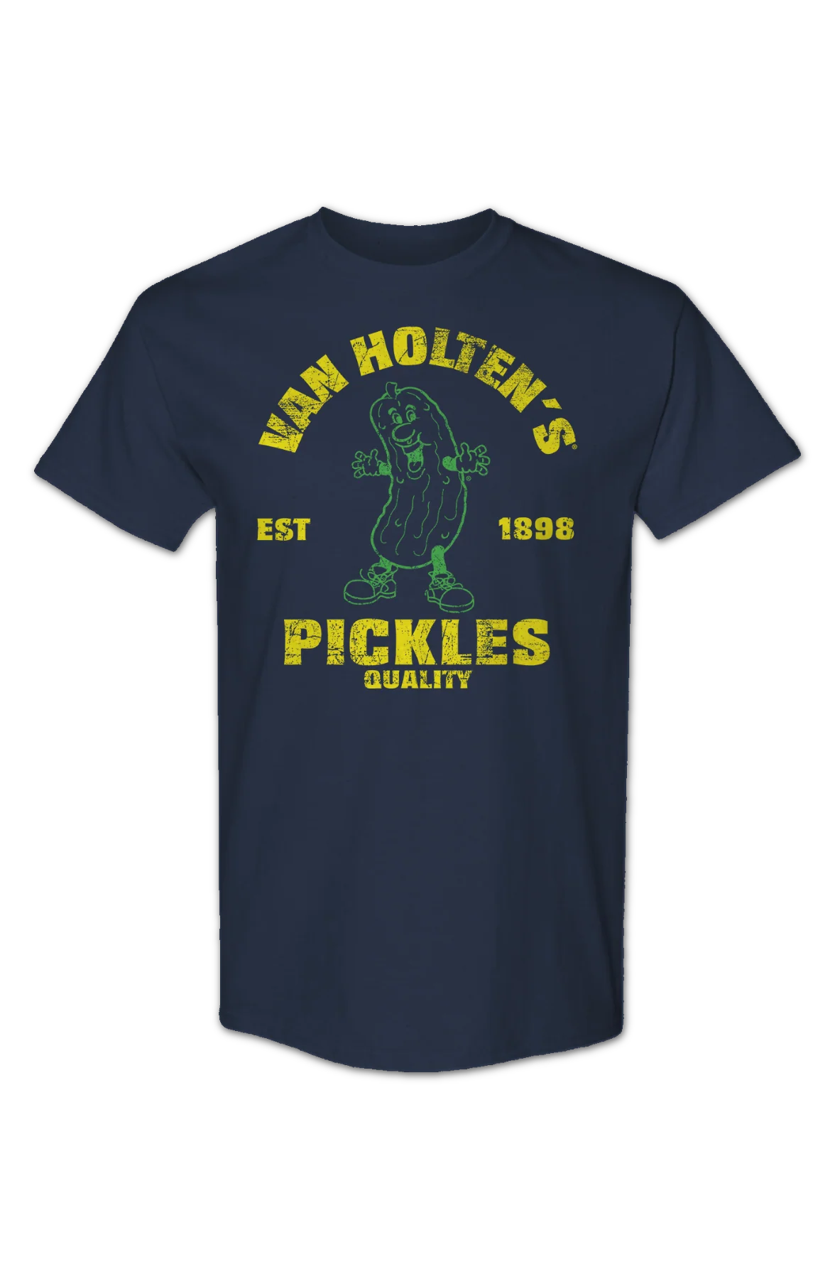 Est. 1898 Van Holten's Pickles T-Shirt - Image 2