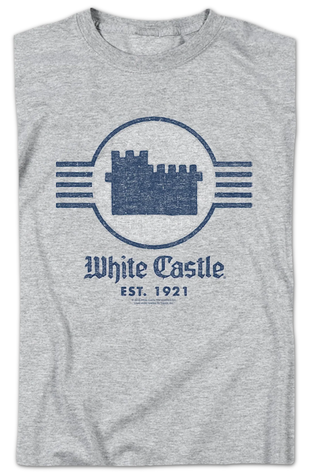 Est. 1921 White Castle T-Shirt - Image 2