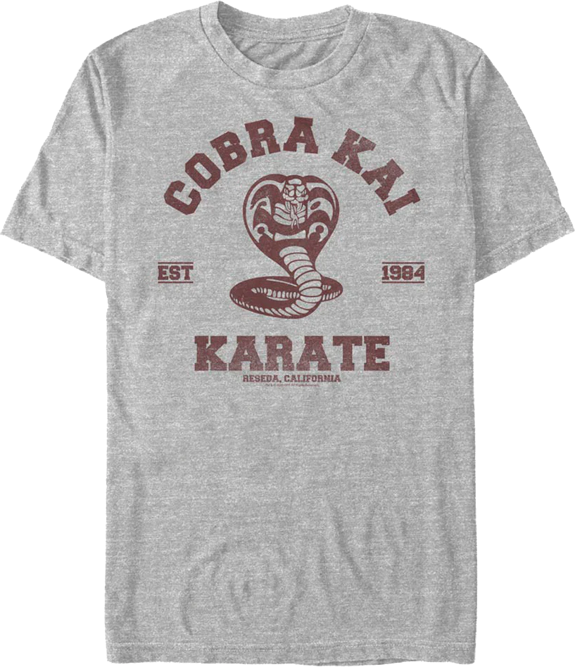 Est. 1984 Cobra Kai T-Shirt - Image 2