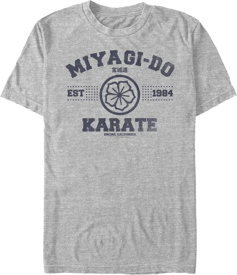 Est. 1984 Miyagi-Do T-Shirt - Image 2