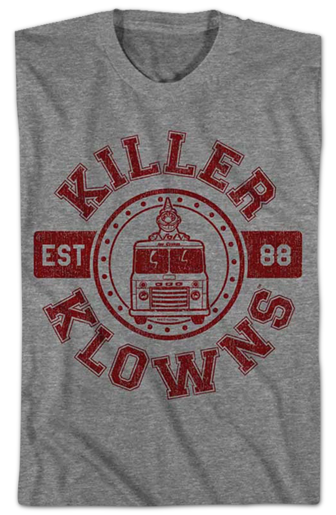 Est. 1988 Killer Klowns From Outer Space T-Shirt - Image 2