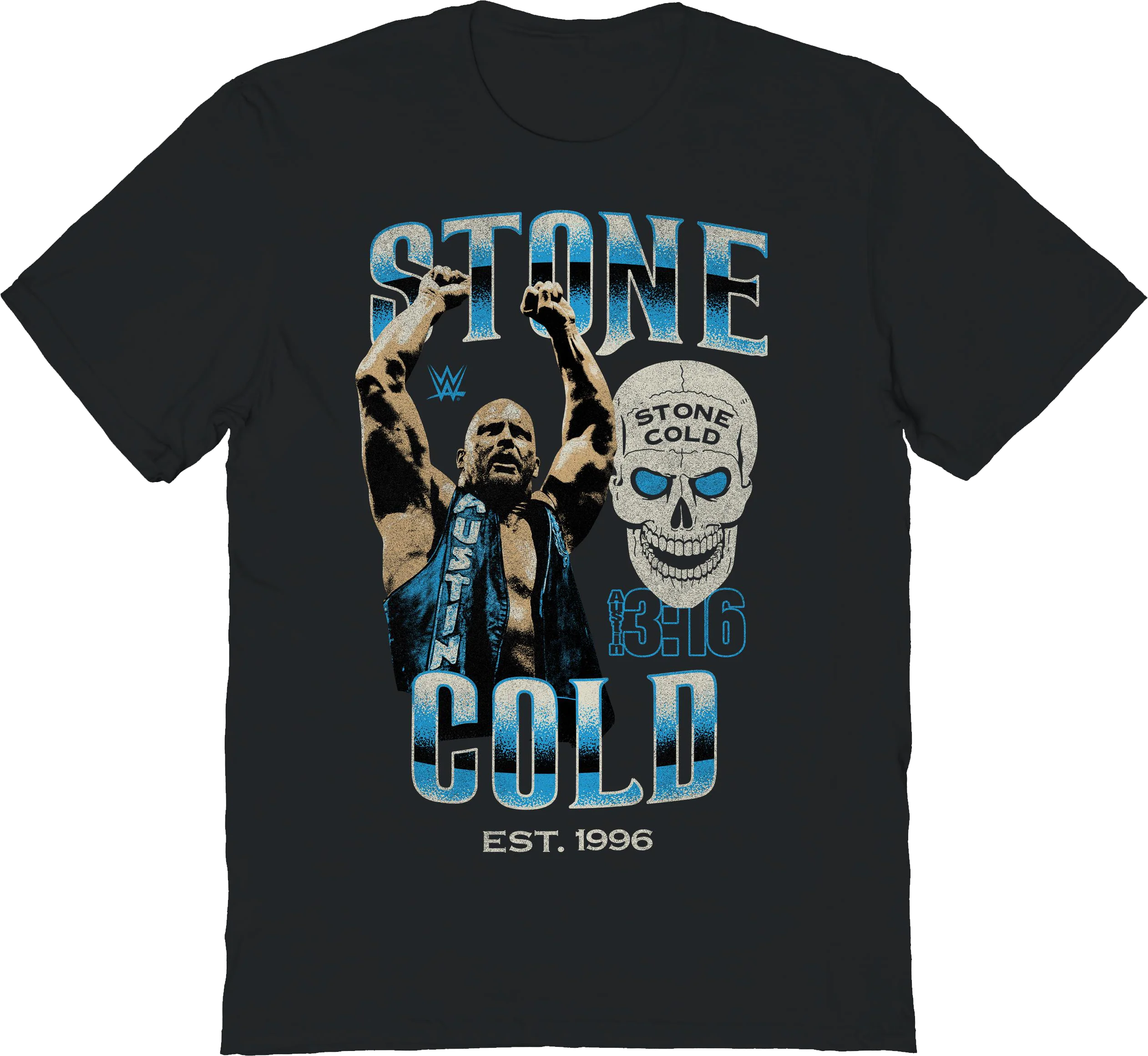 Est. 1996 Stone Cold Steve Austin T-Shirt
