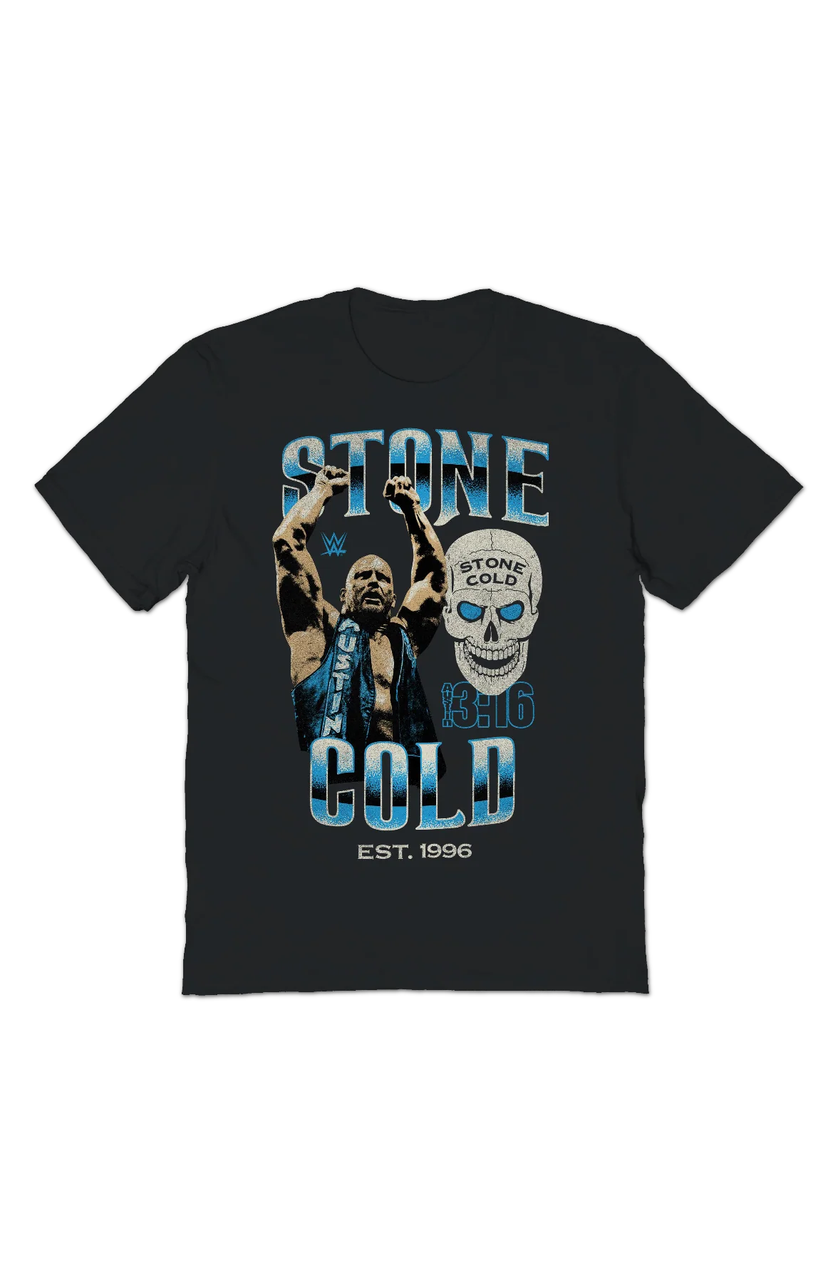 Est. 1996 Stone Cold Steve Austin T-Shirt - Image 2
