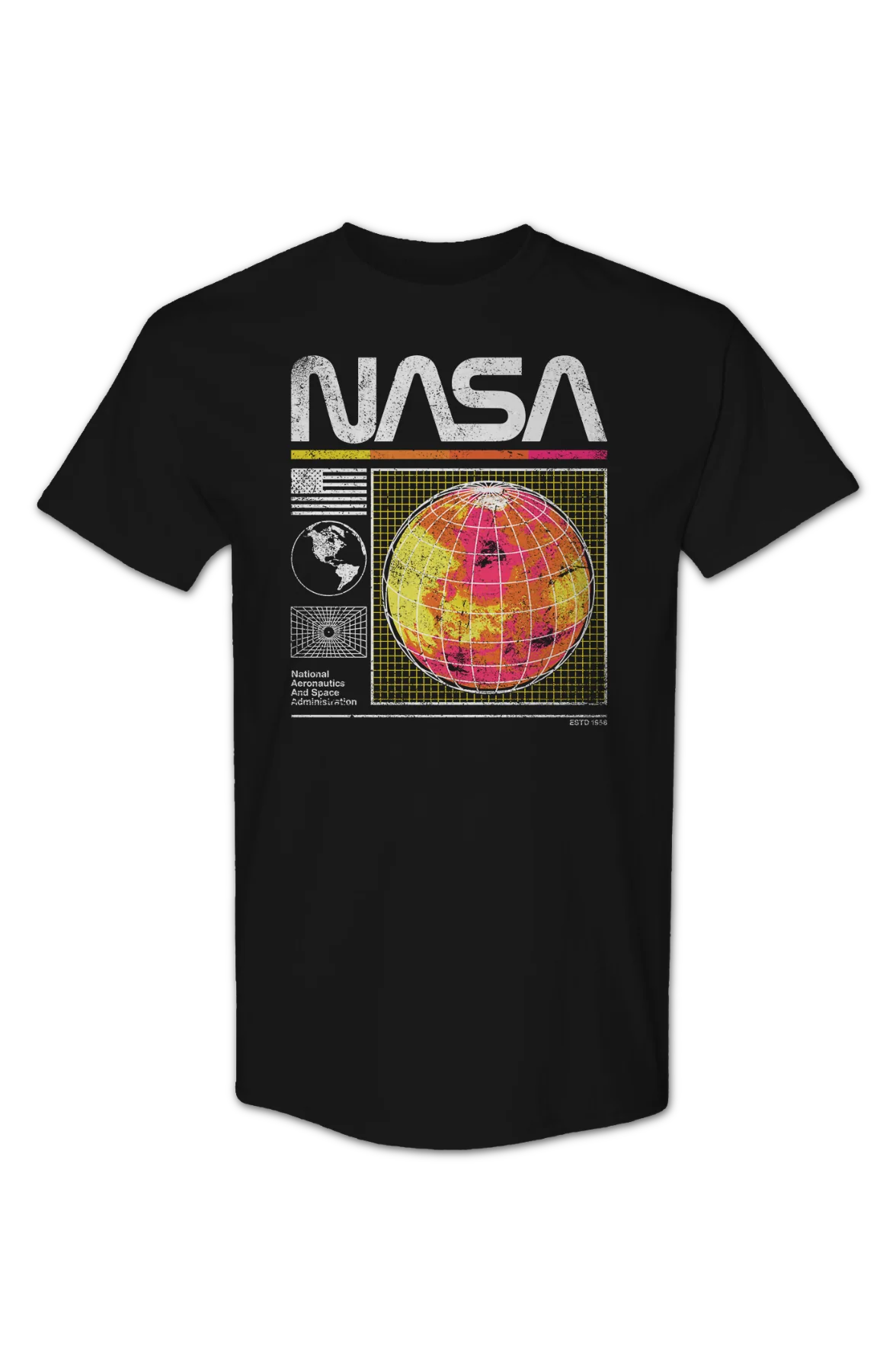 Established 1958 NASA T-Shirt - Image 2