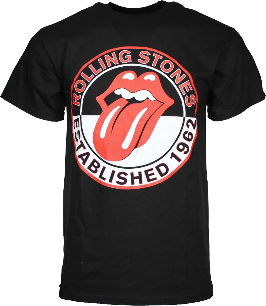 Established 1962 Rolling Stones T-Shirt - Image 2
