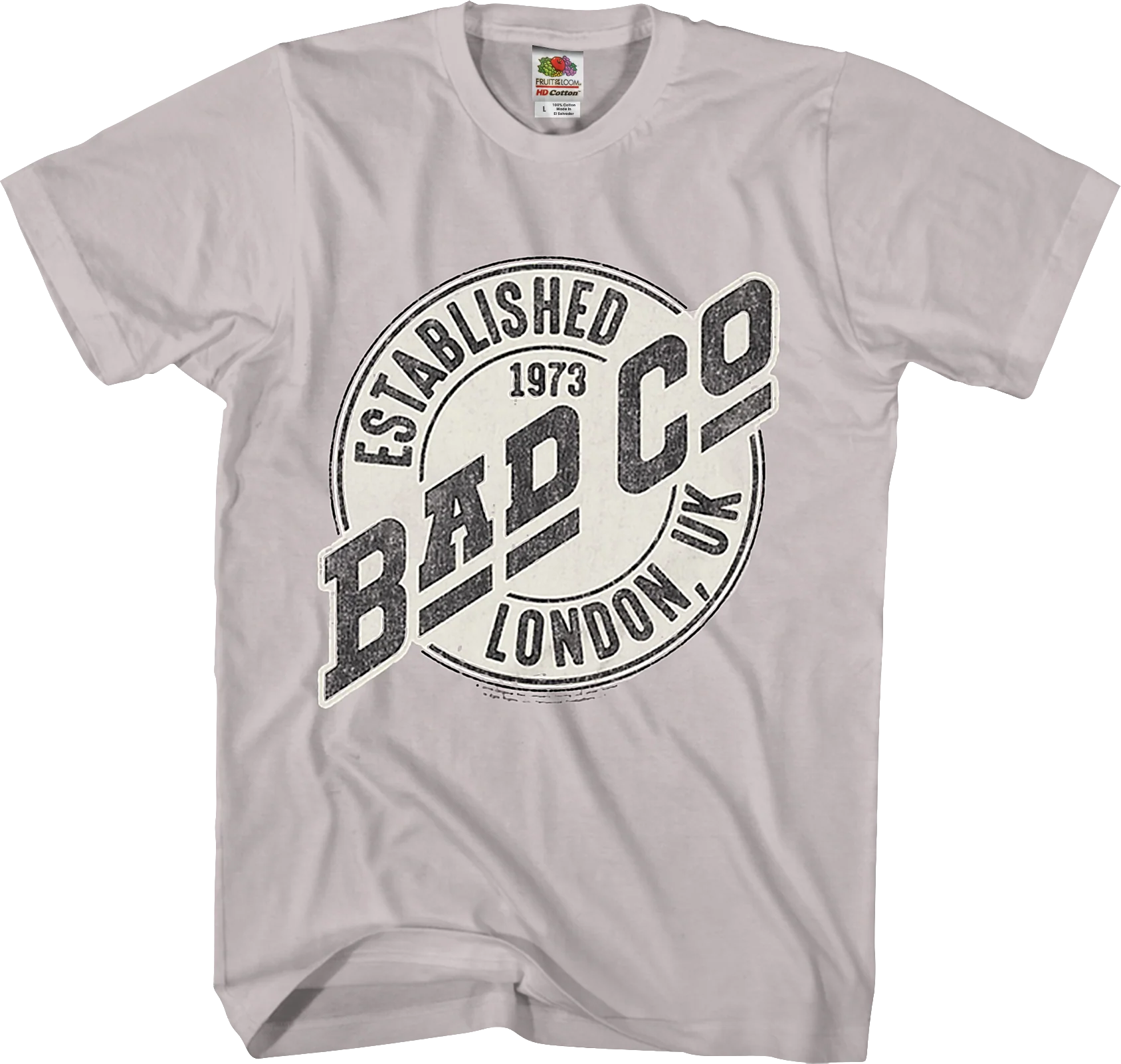 Established 1973 Bad Company T-Shirt