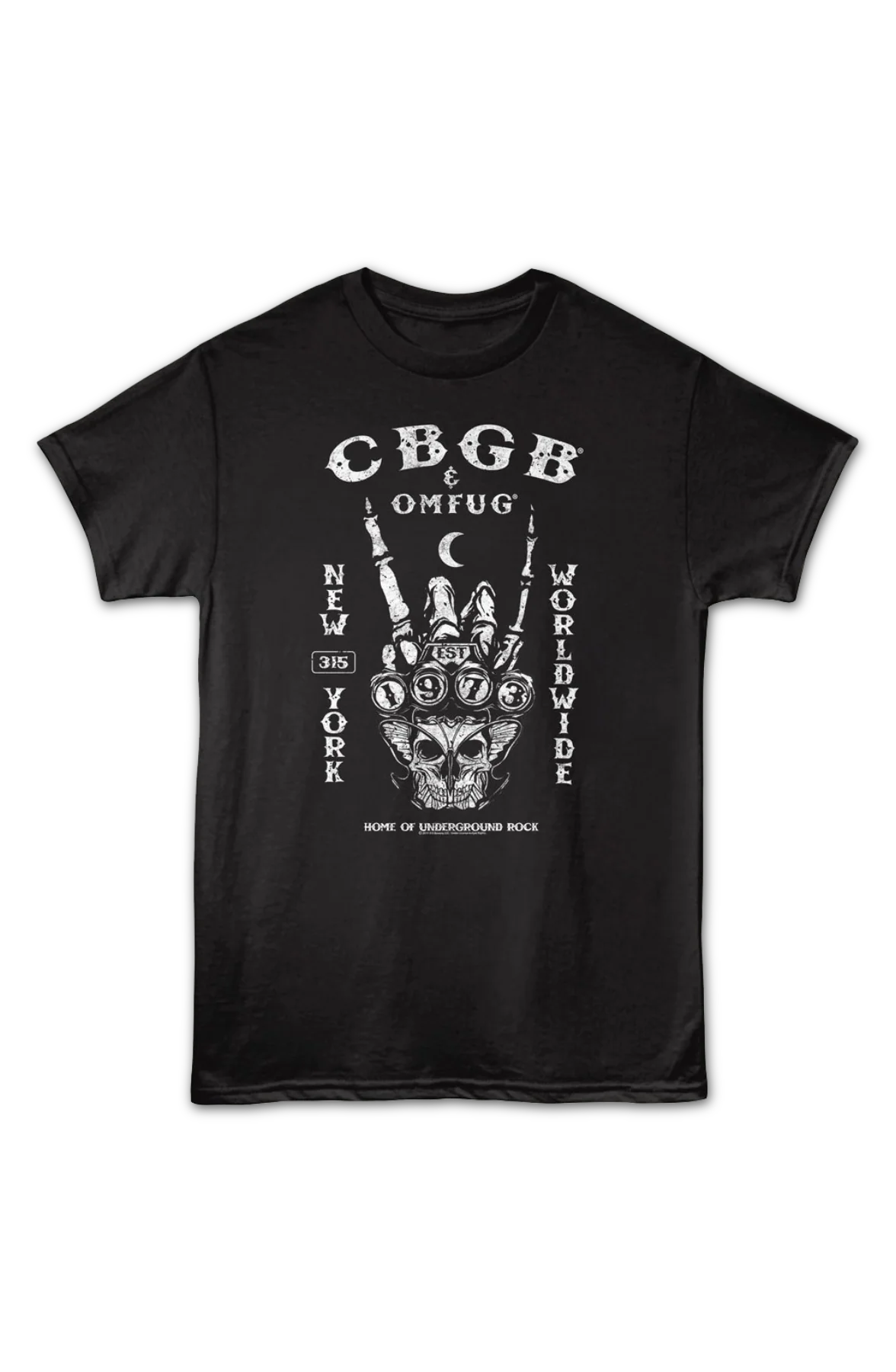 Established 1973 CBGB T-Shirt - Image 2