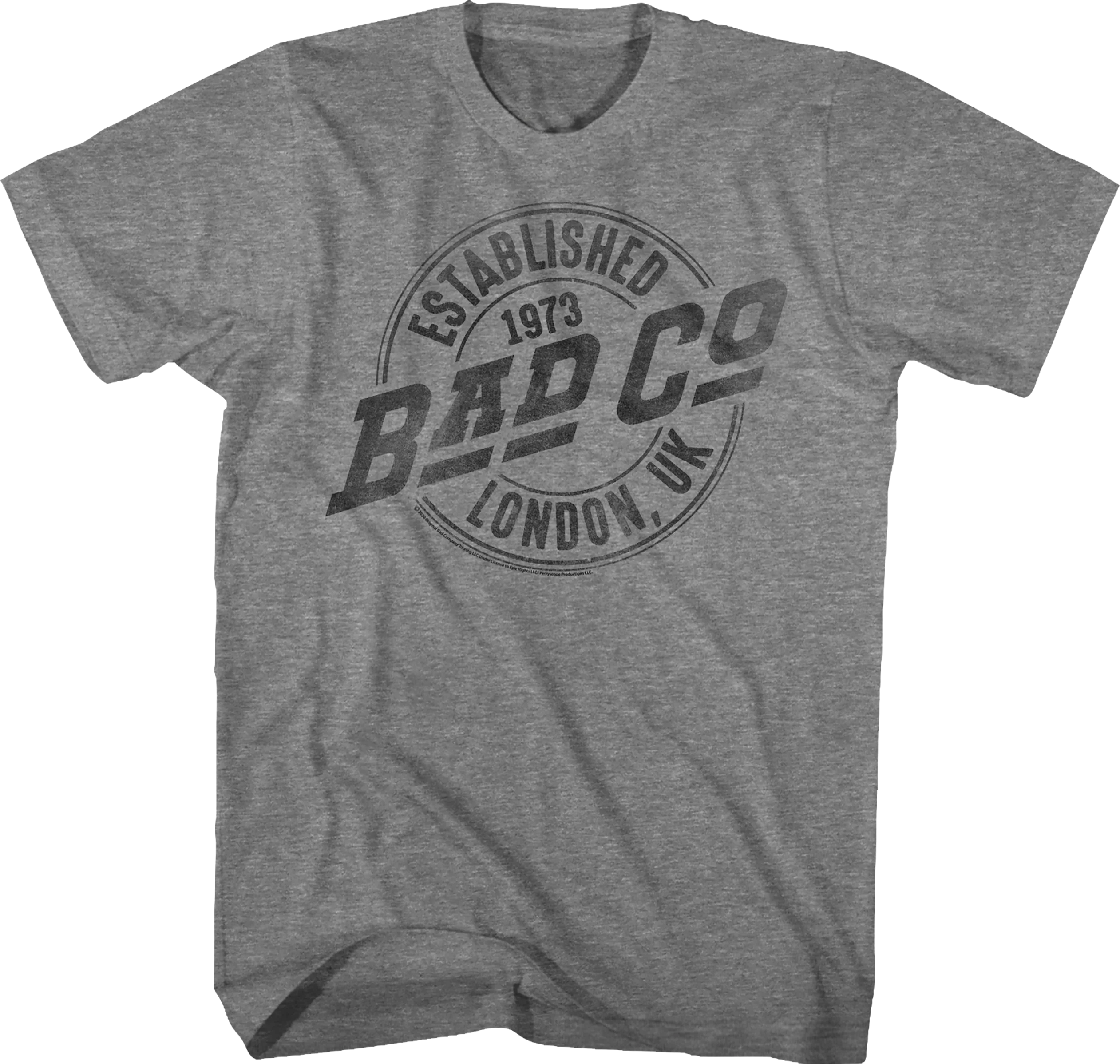 Established 1973 London UK Bad Company T-Shirt