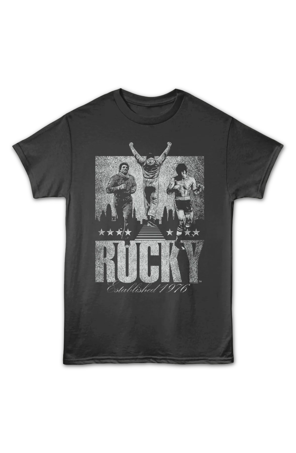 Established 1976 Rocky T-Shirt - Image 2