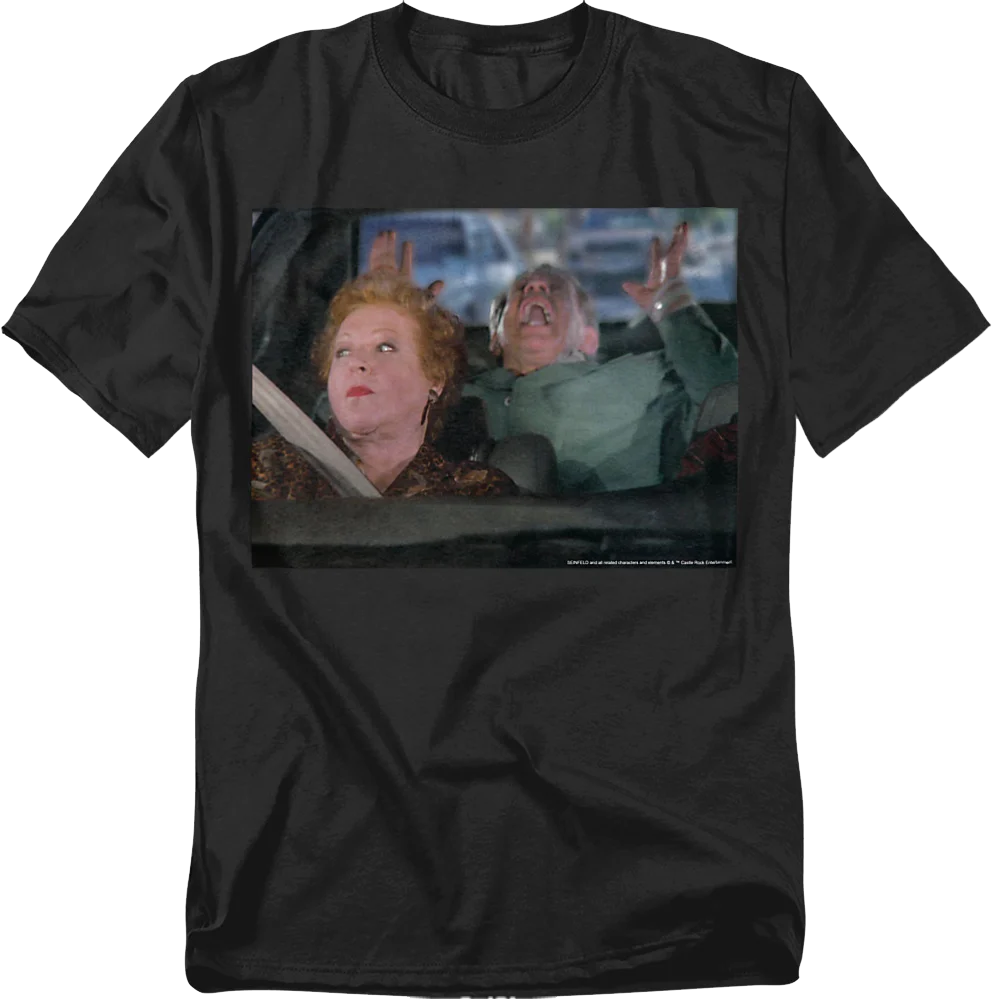 Estelle And Frank Costanza Serenity Now Seinfeld T-Shirt