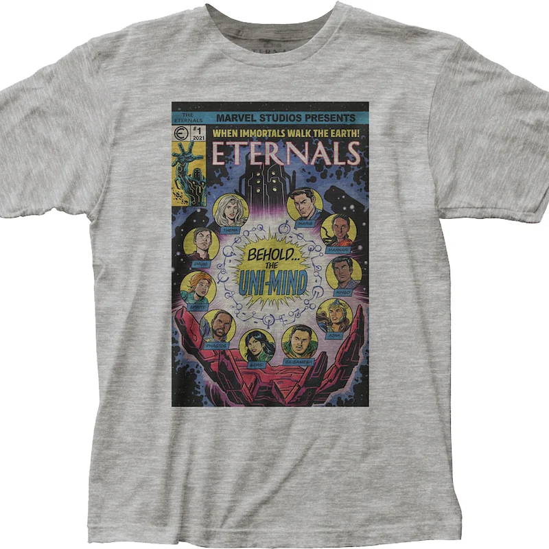Eternals Behold The Uni-Mind Marvel Comics T-Shirt