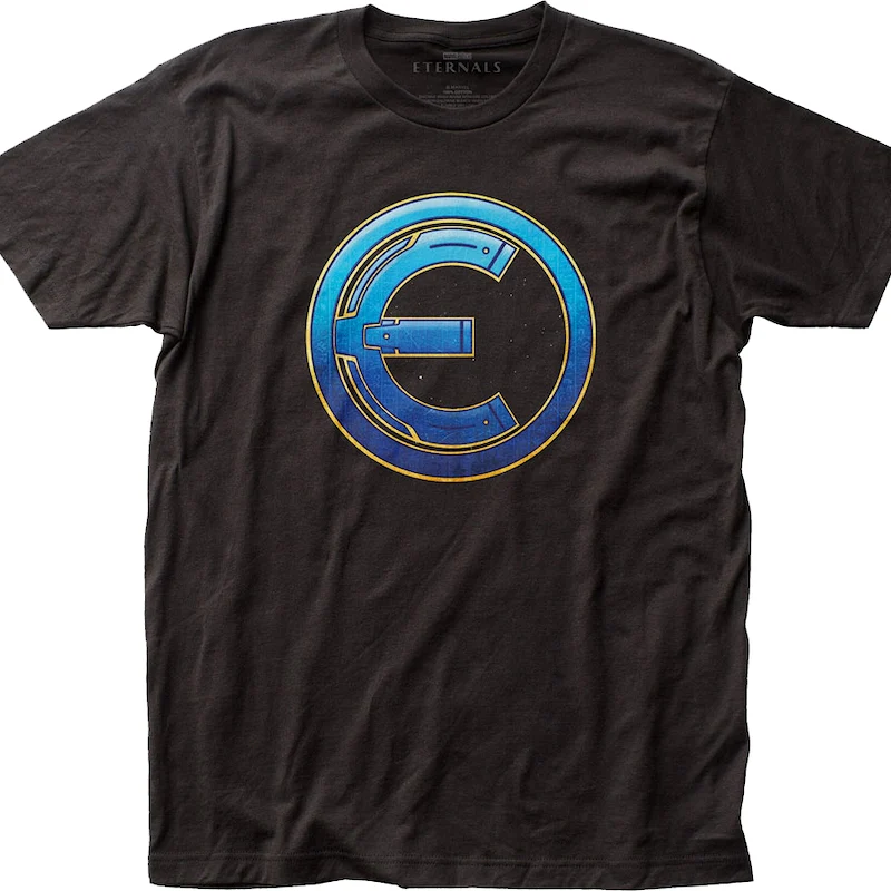 Eternals Movie Logo Marvel Comics T-Shirt