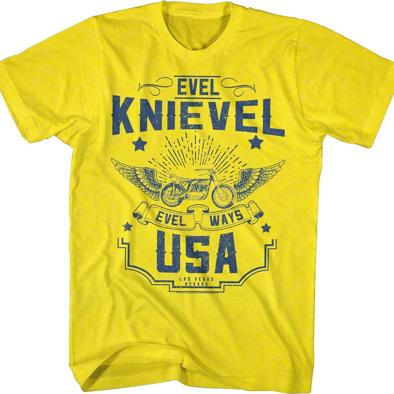 Evel Ways Evel Knievel T-Shirt