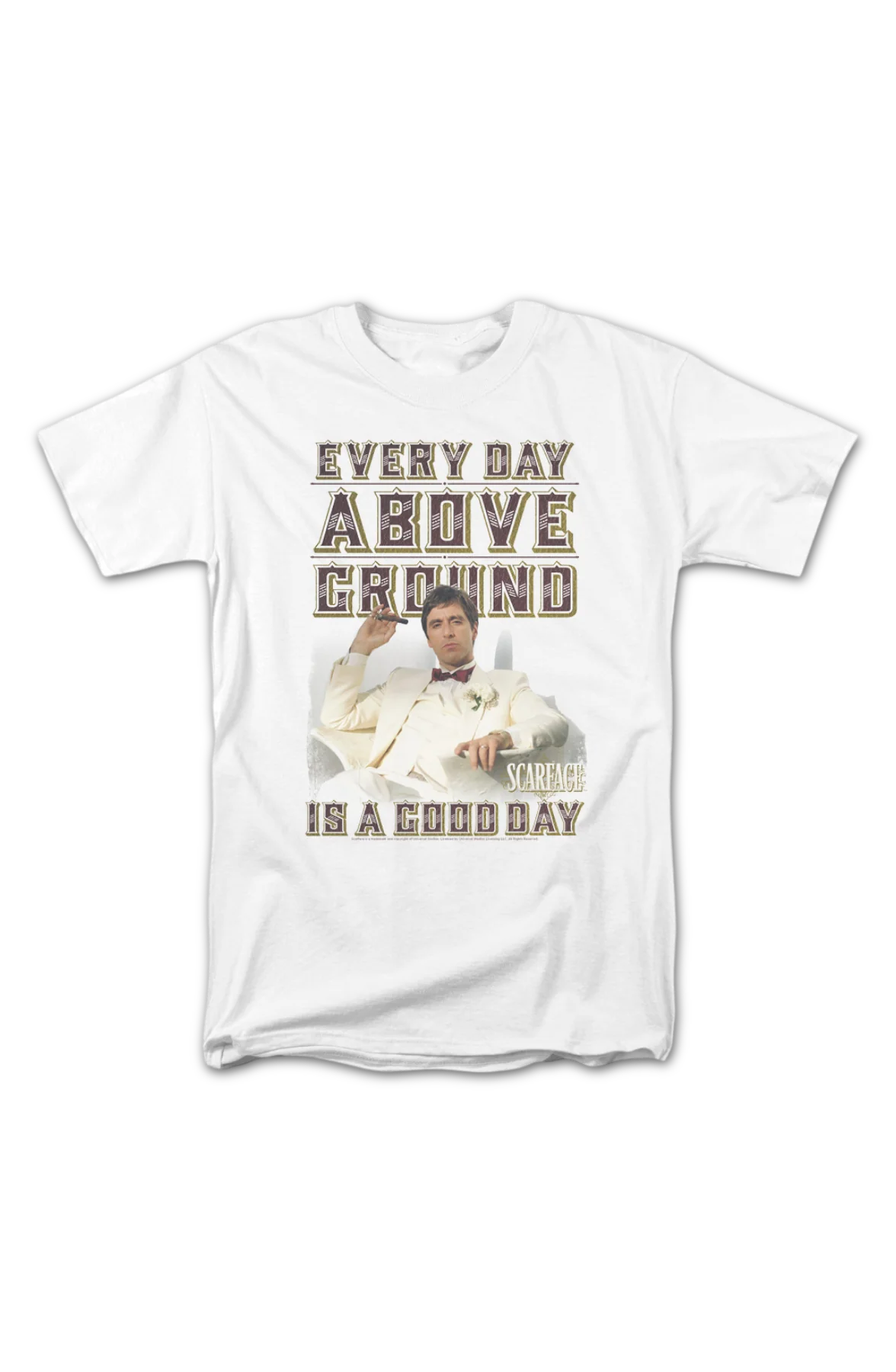 Every Day Above Ground Scarface T-Shirt - Image 2