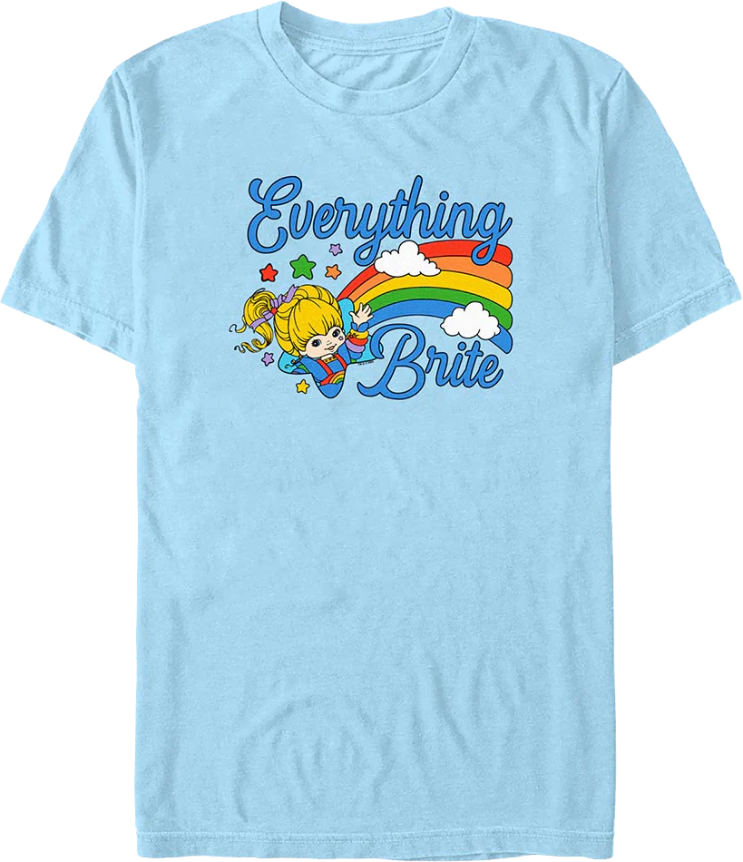 Everything Brite Rainbow Brite T-Shirt