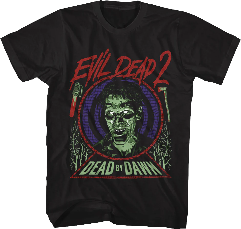 Evil Ash Evil Dead 2 T-Shirt