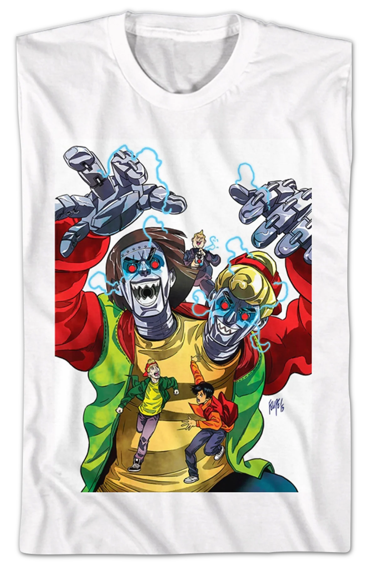 Evil Bill and Ted T-Shirt - Image 2