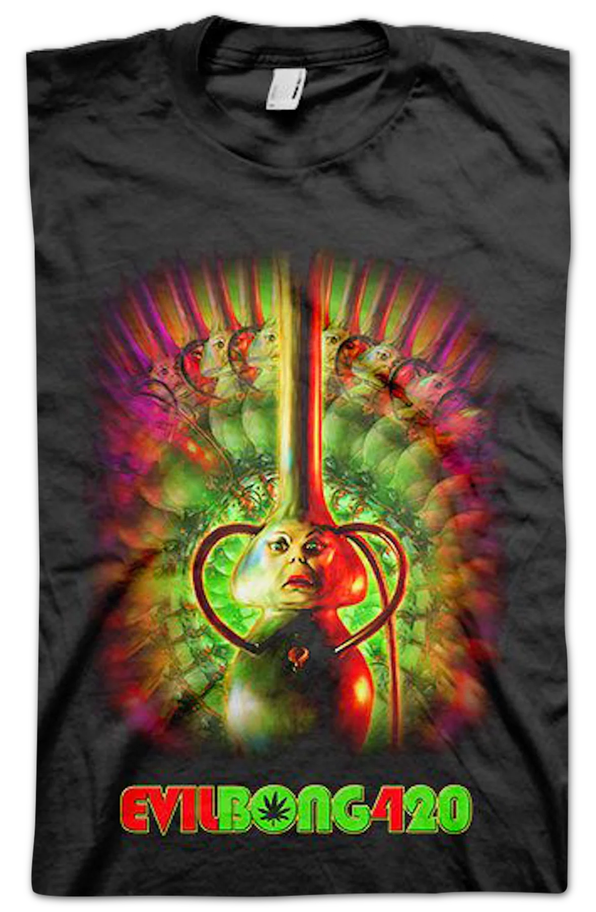 Evil Bong T-Shirt - Image 2
