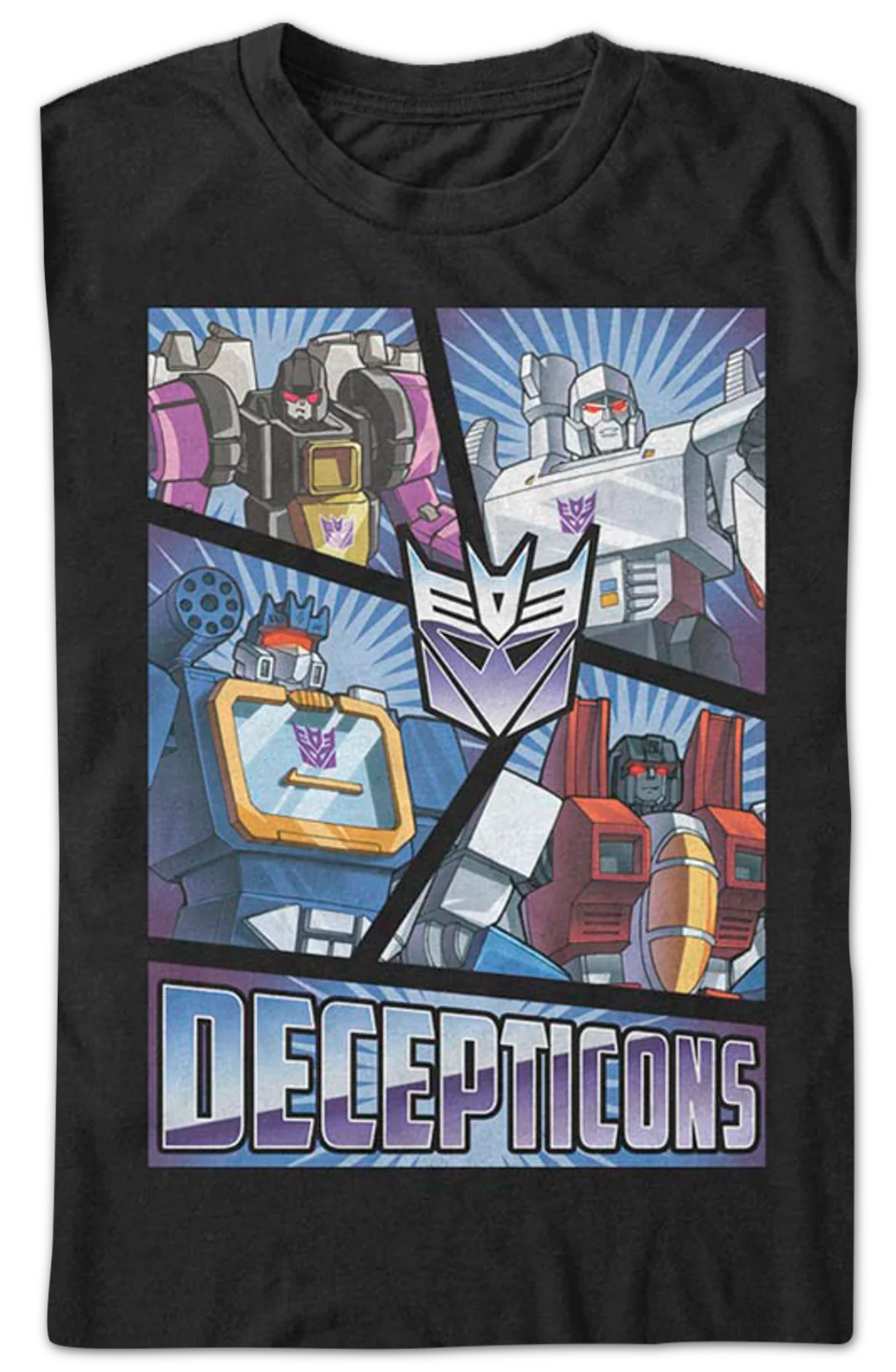 Evil Decepticons Transformers T-Shirt - Image 2