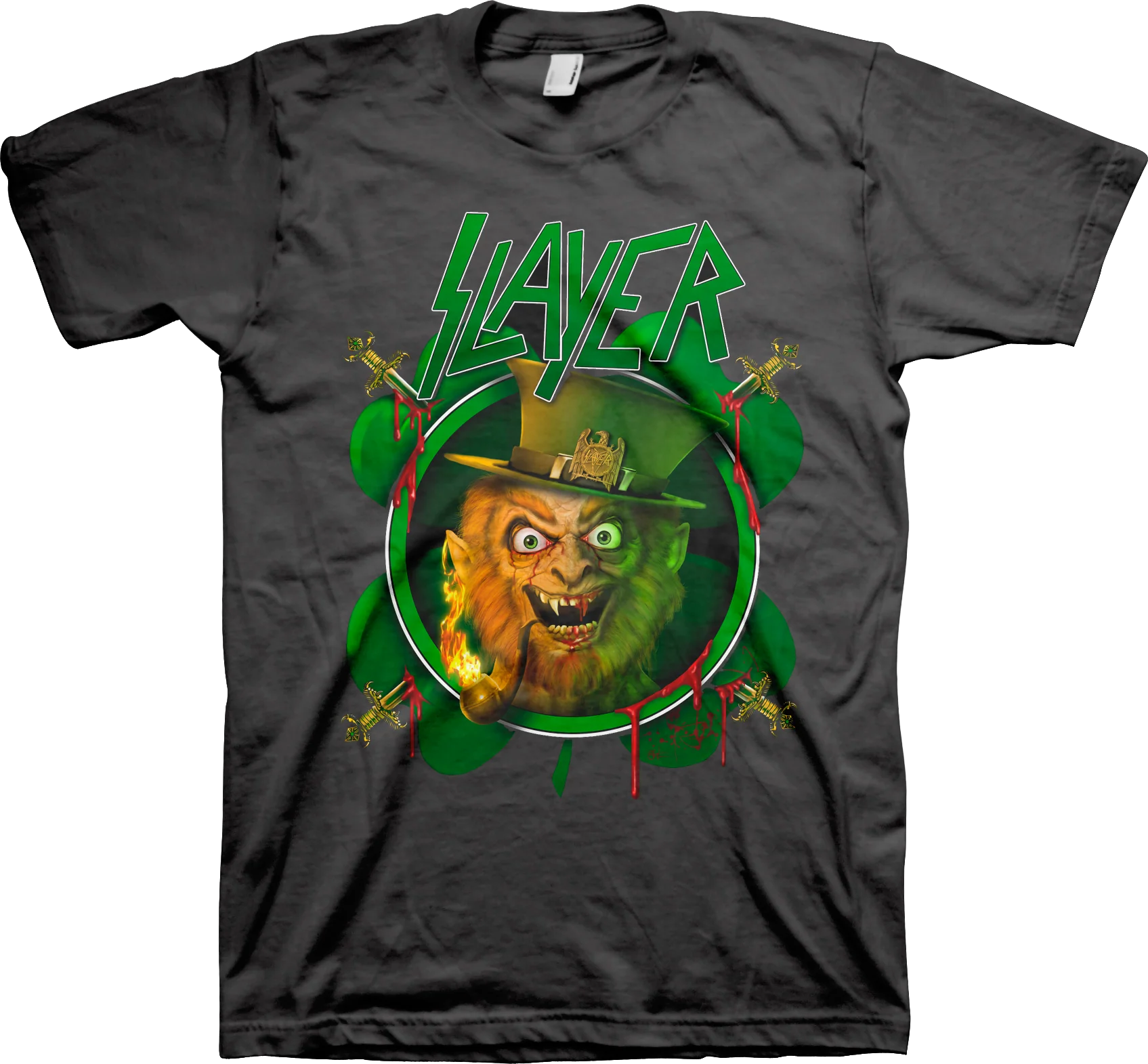 Evil Leprechaun Slayer T-Shirt