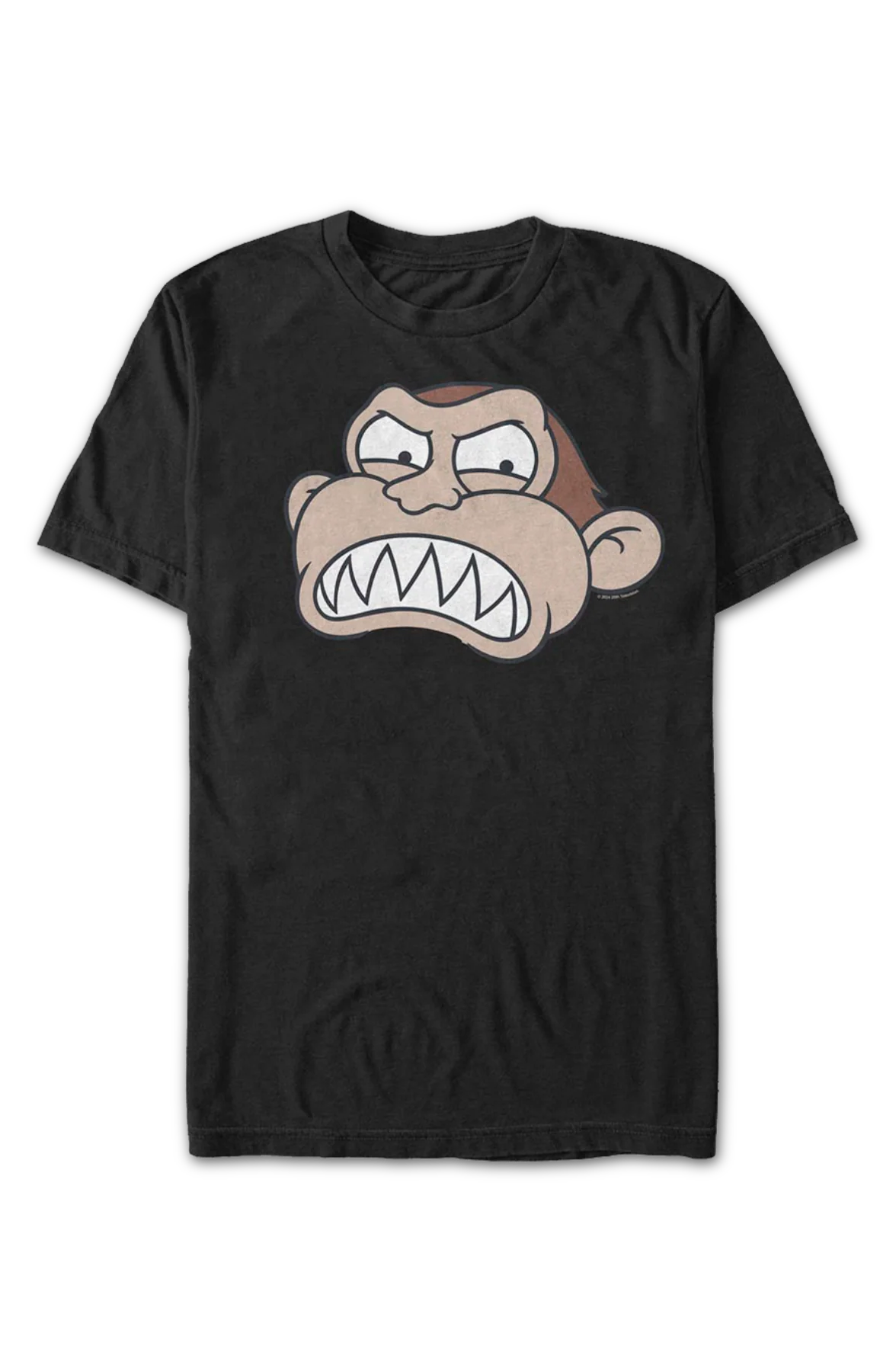 Evil Monkey Face Family Guy Shirt - Image 2