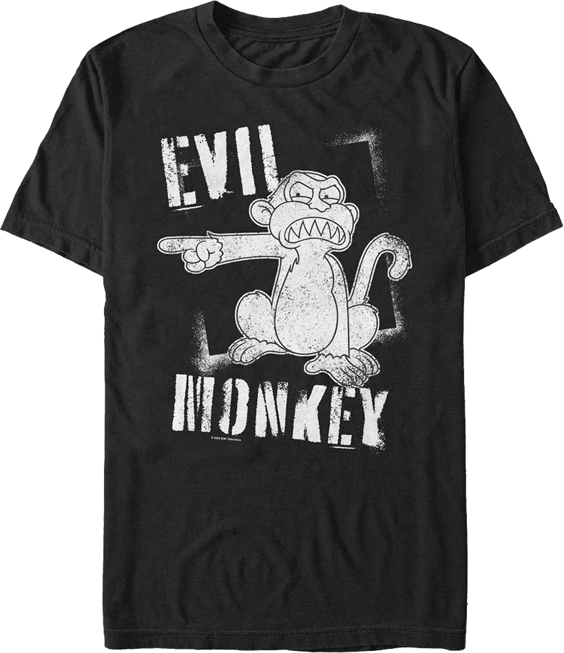 Evil Monkey Family Guy T-Shirt