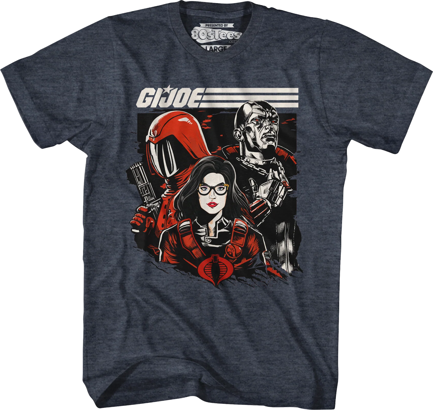 Evil Trio GI Joe T-Shirt