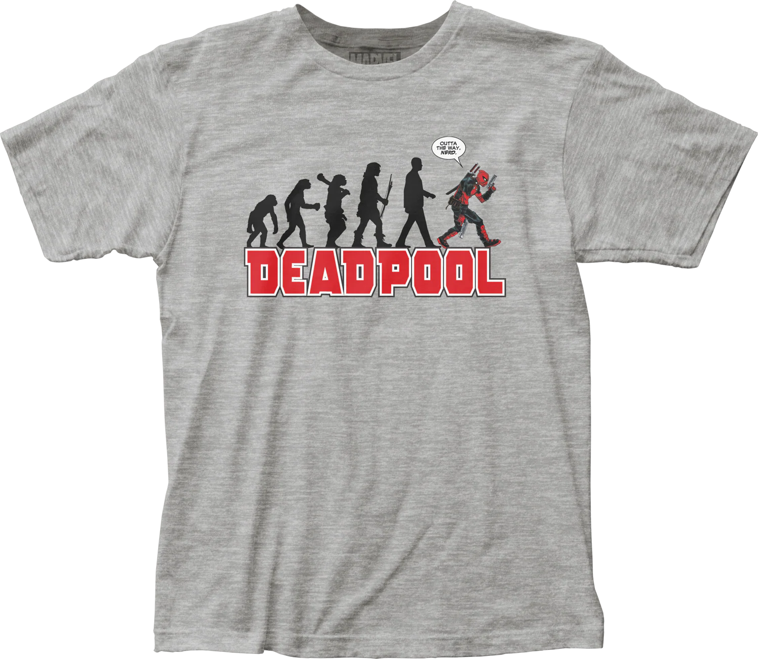 Evolution Deadpool T-Shirt