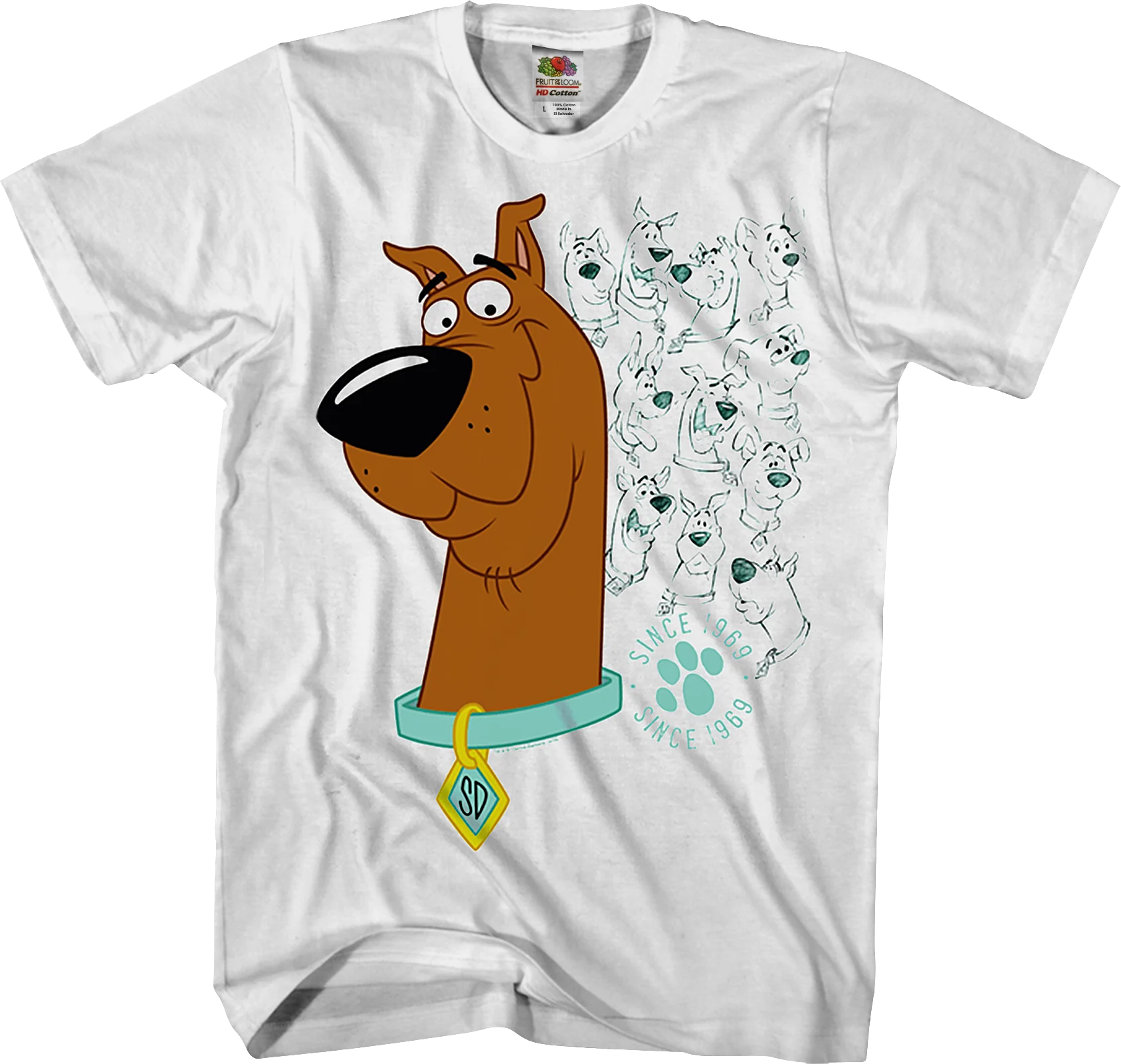 Evolution Of Scooby-Doo T-Shirt