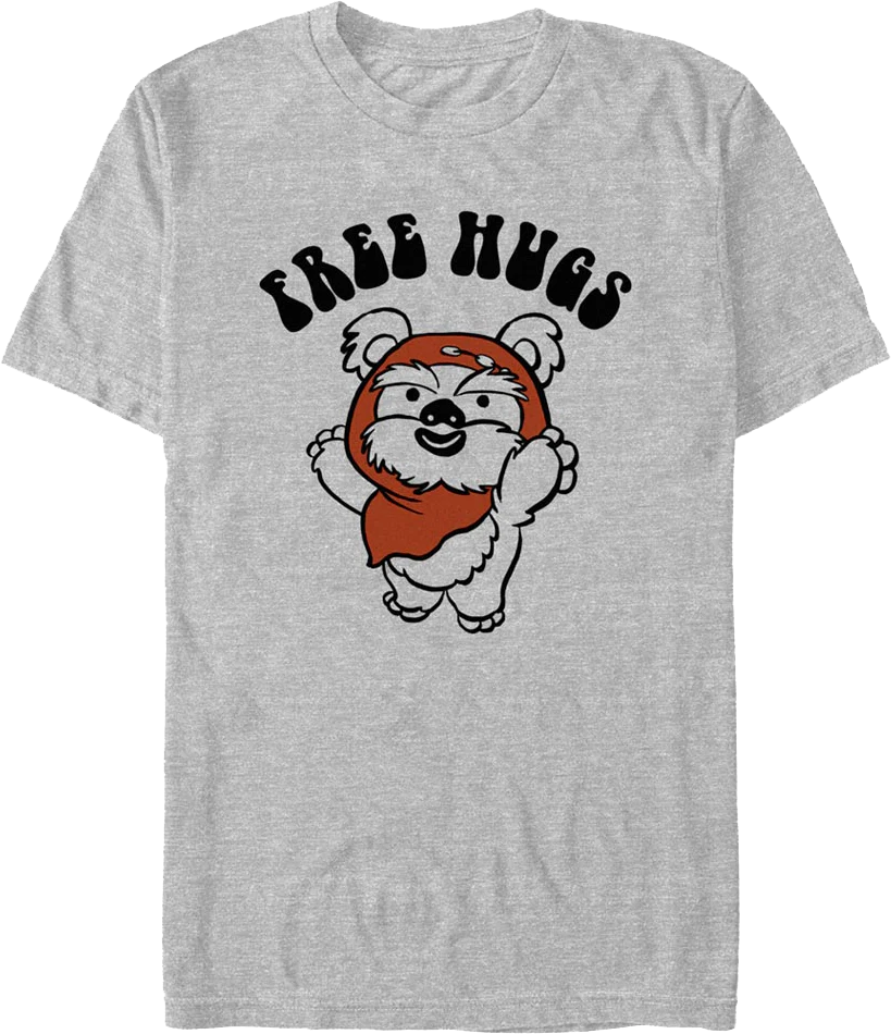 Ewok Free Hugs Star Wars T-Shirt