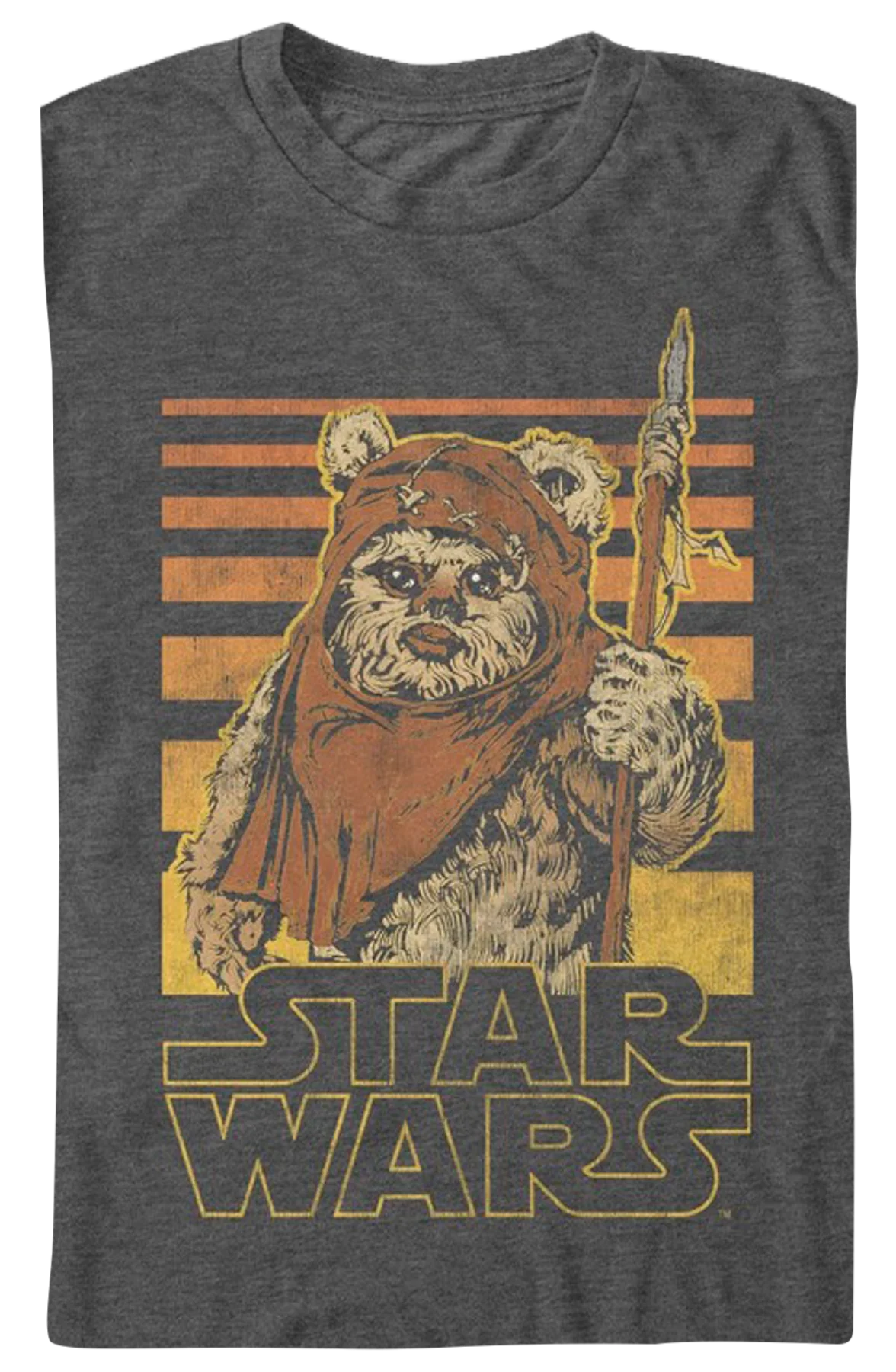 Ewok Wicket Star Wars T-Shirt - Image 2