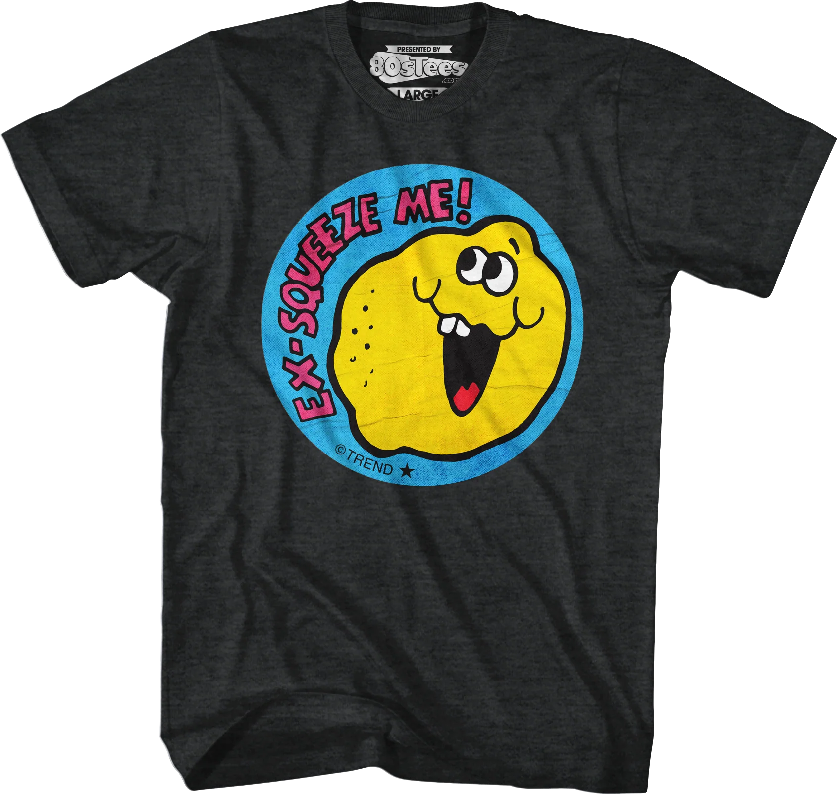 Ex-Squeeze Me Scratch N Sniff T-Shirt - Image 4
