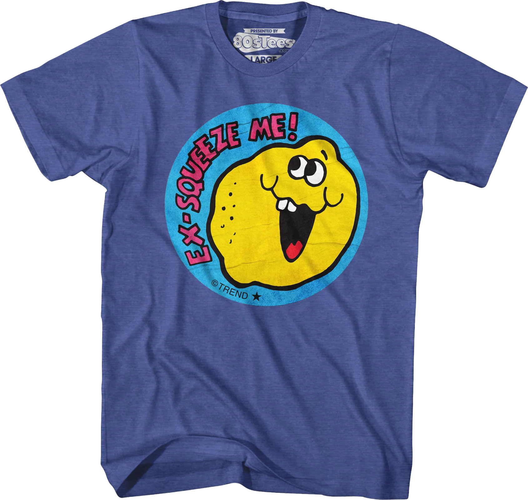 Ex-Squeeze Me Scratch N Sniff T-Shirt - Image 5
