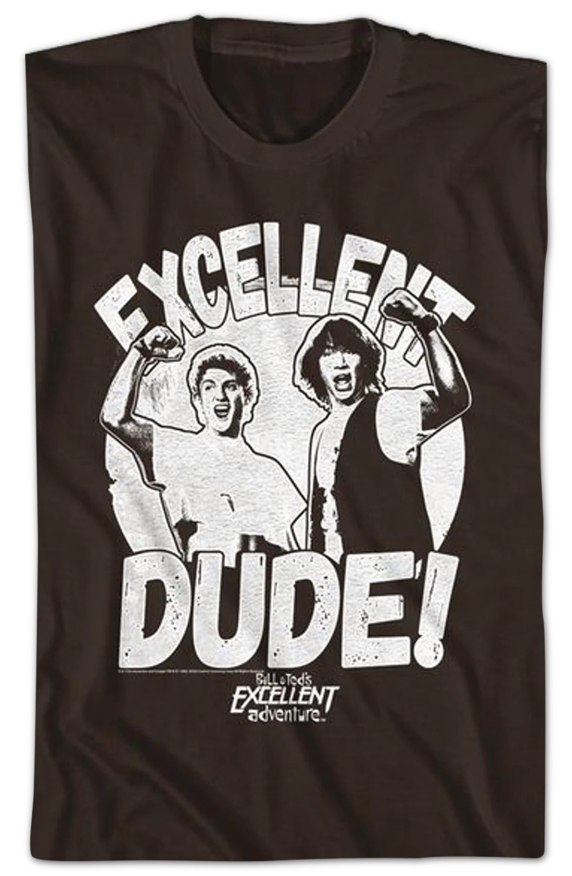 Excellent Dude Bill And Ted T-Shirt - Image 2