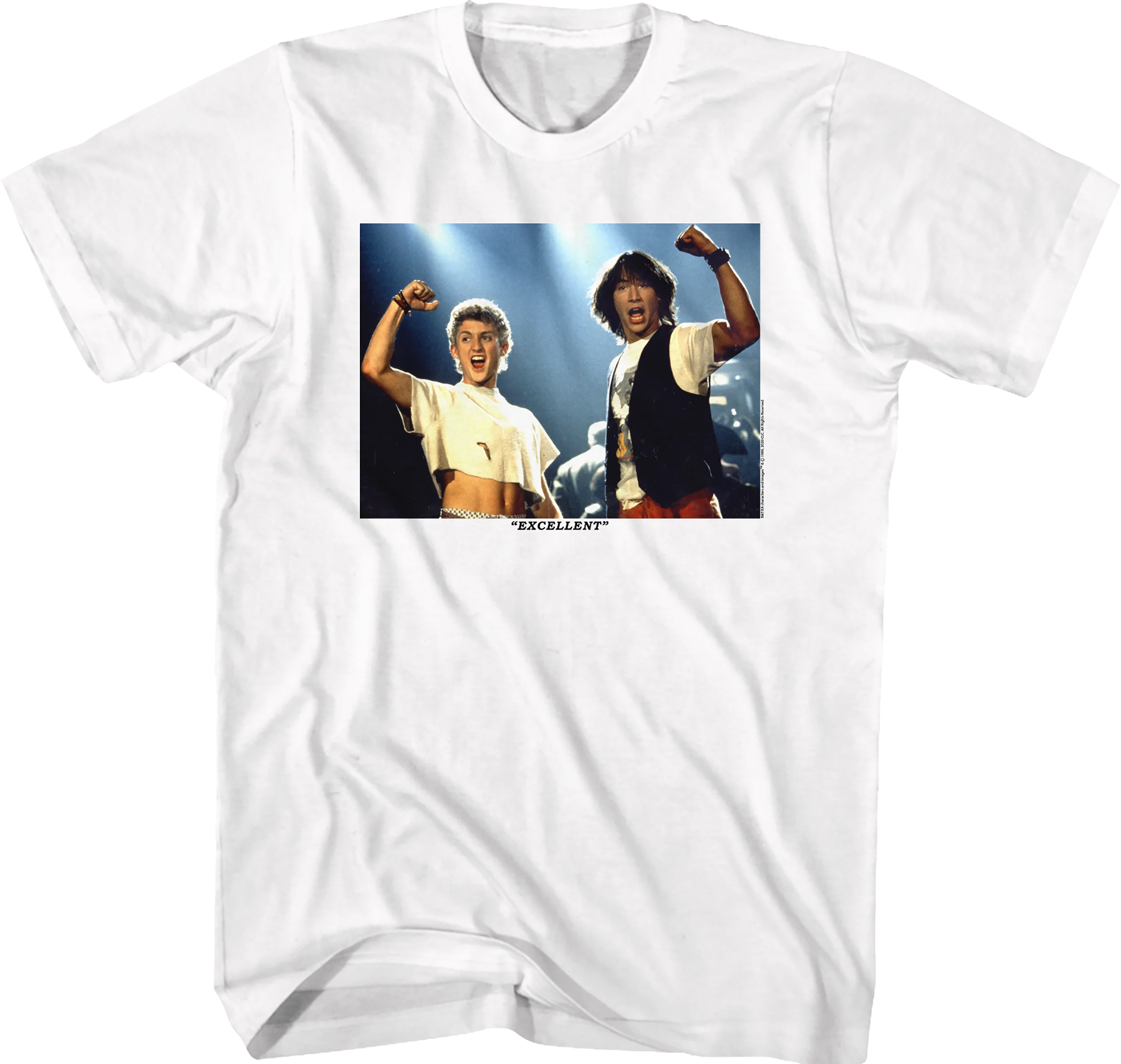 Excellent Framed Picture Bill and Ted T-Shirt