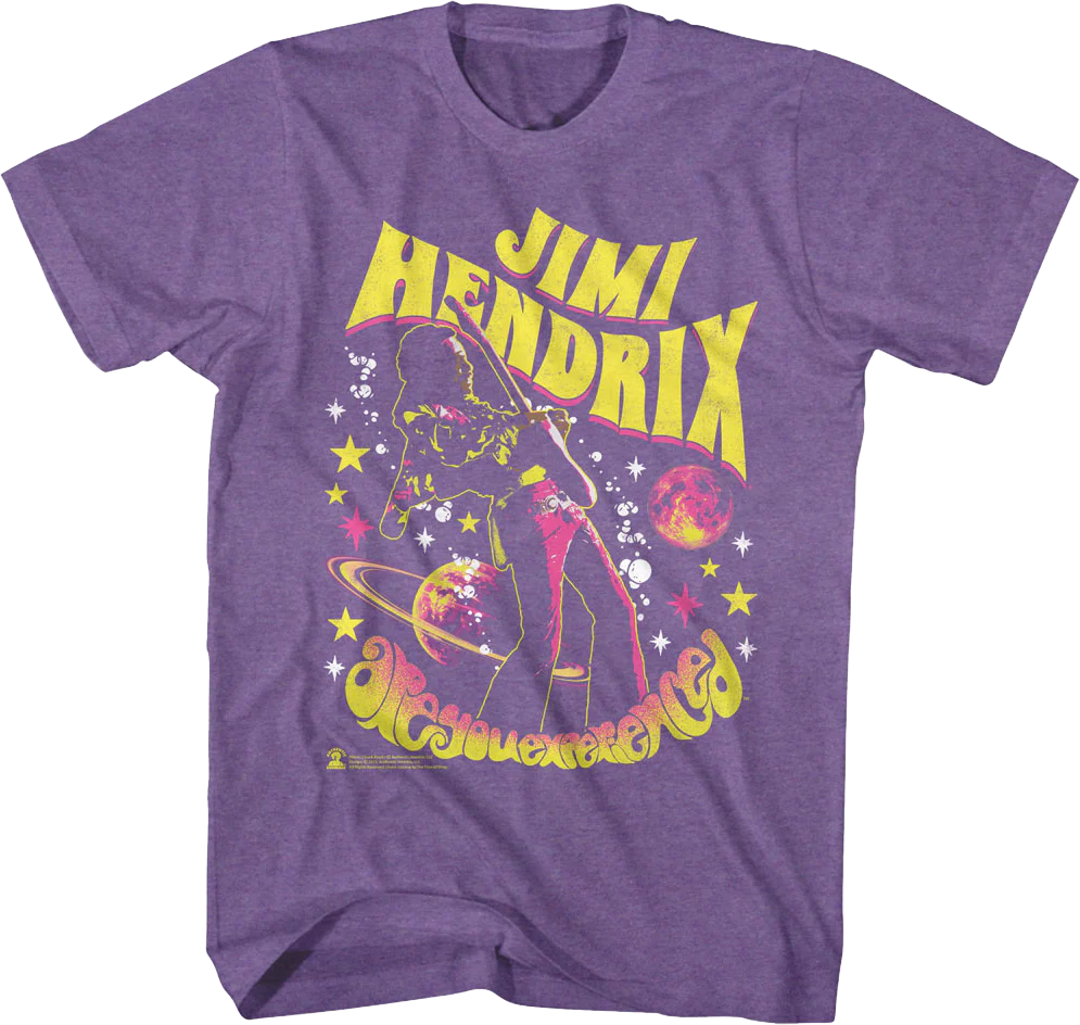 Experience Space Jimi Hendrix T-Shirt