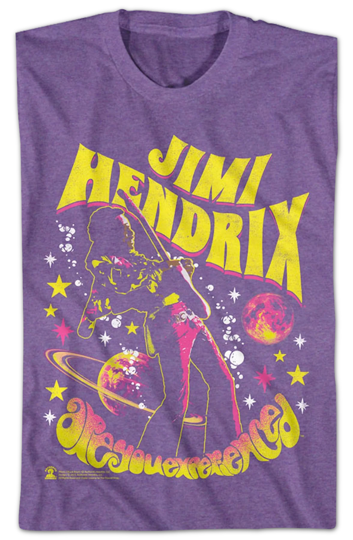 Experience Space Jimi Hendrix T-Shirt - Image 2