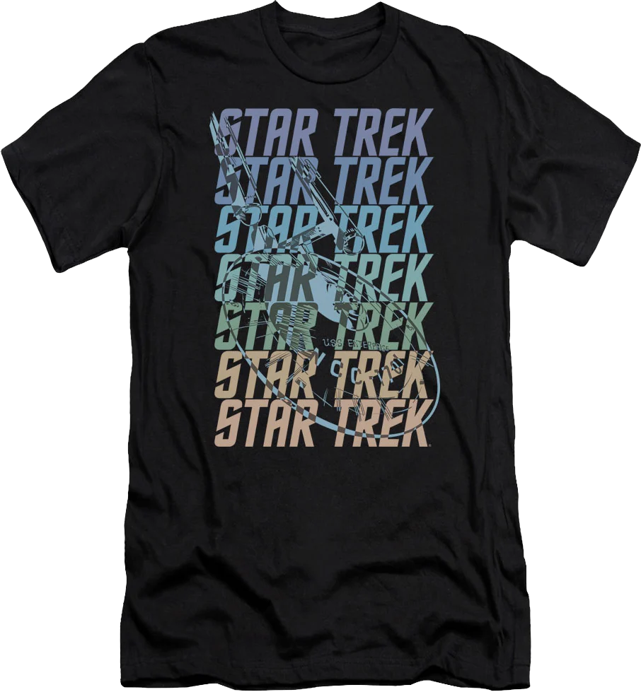 Explore Strange New Worlds Star Trek T-Shirt