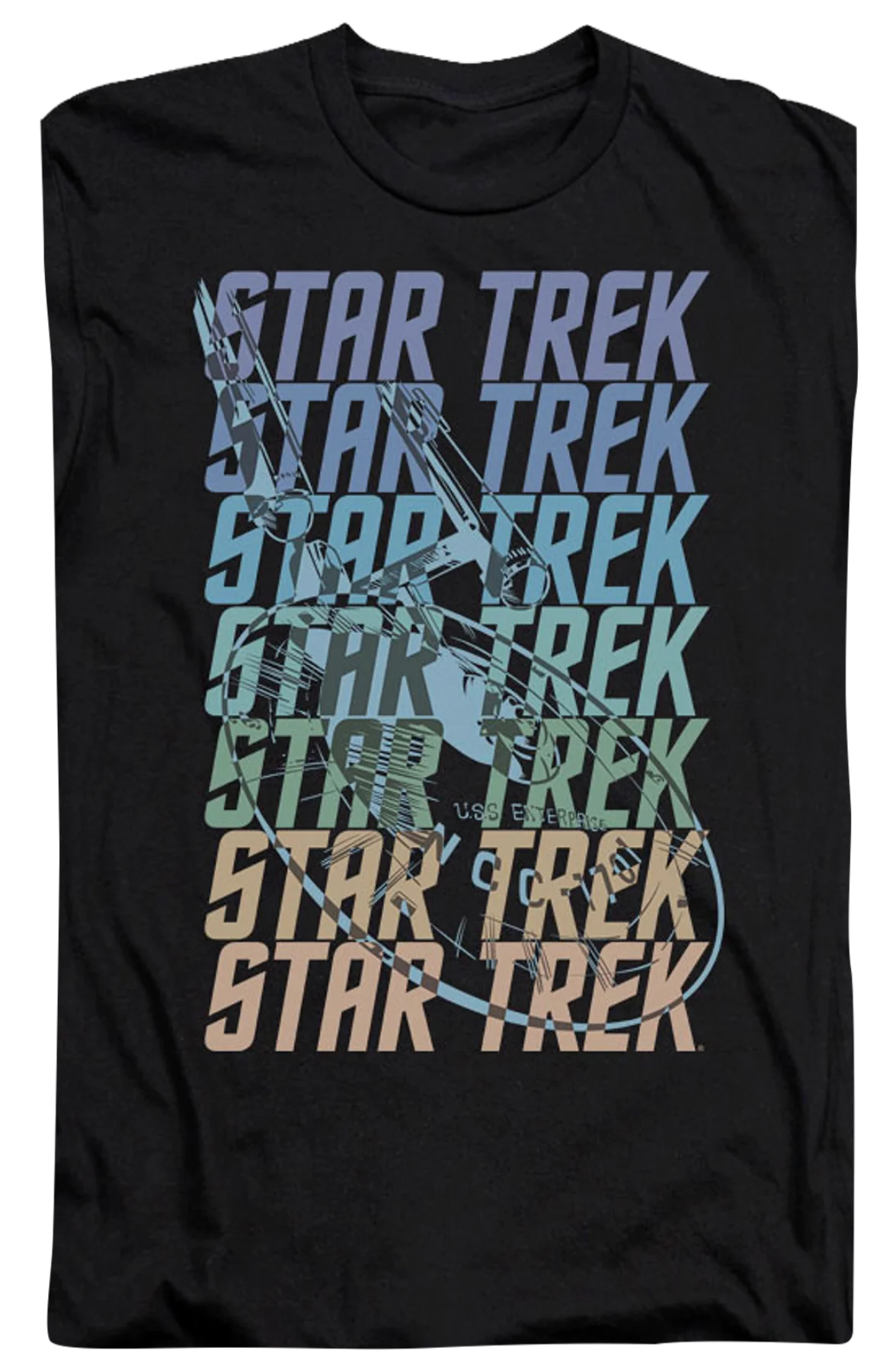 Explore Strange New Worlds Star Trek T-Shirt - Image 2