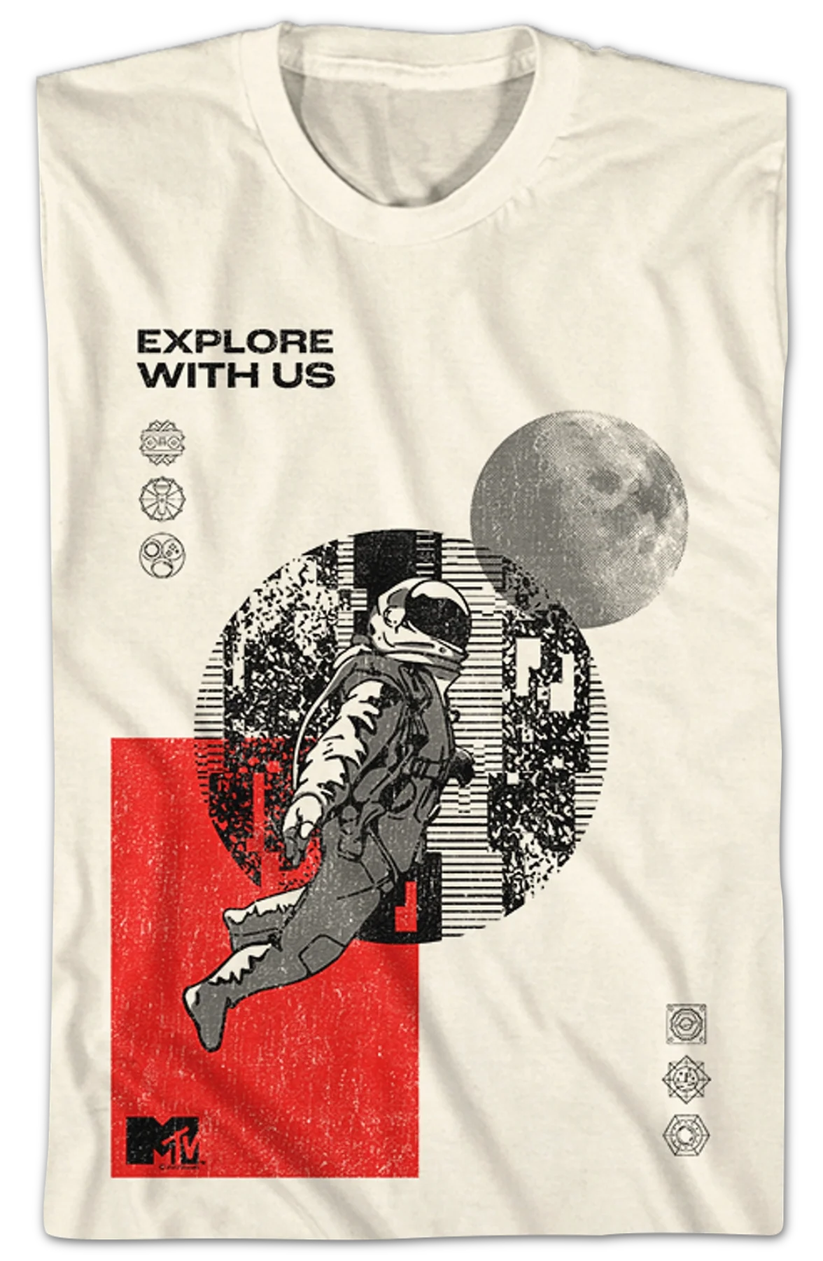 Explore With Us MTV Shirt - Image 2