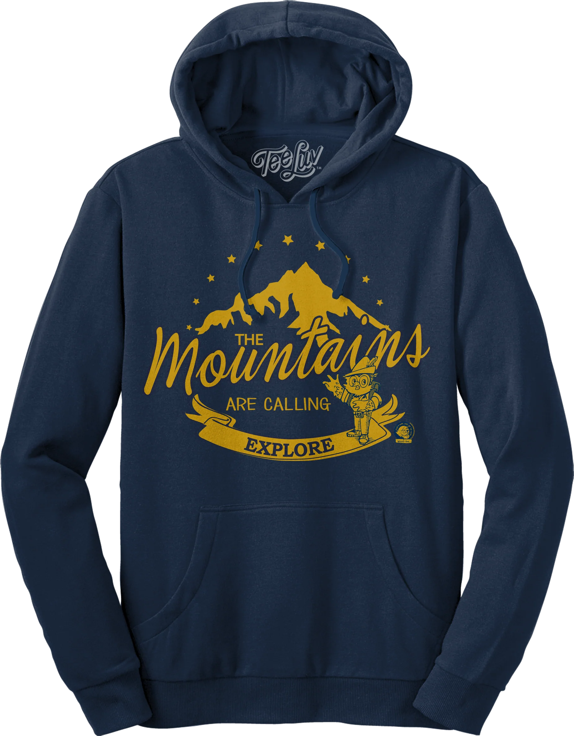 Explore Woodsy Owl Hoodie