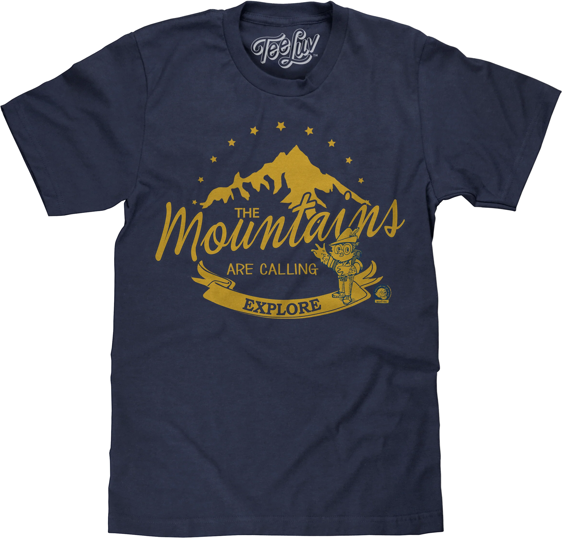 Explore Woodsy Owl T-Shirt