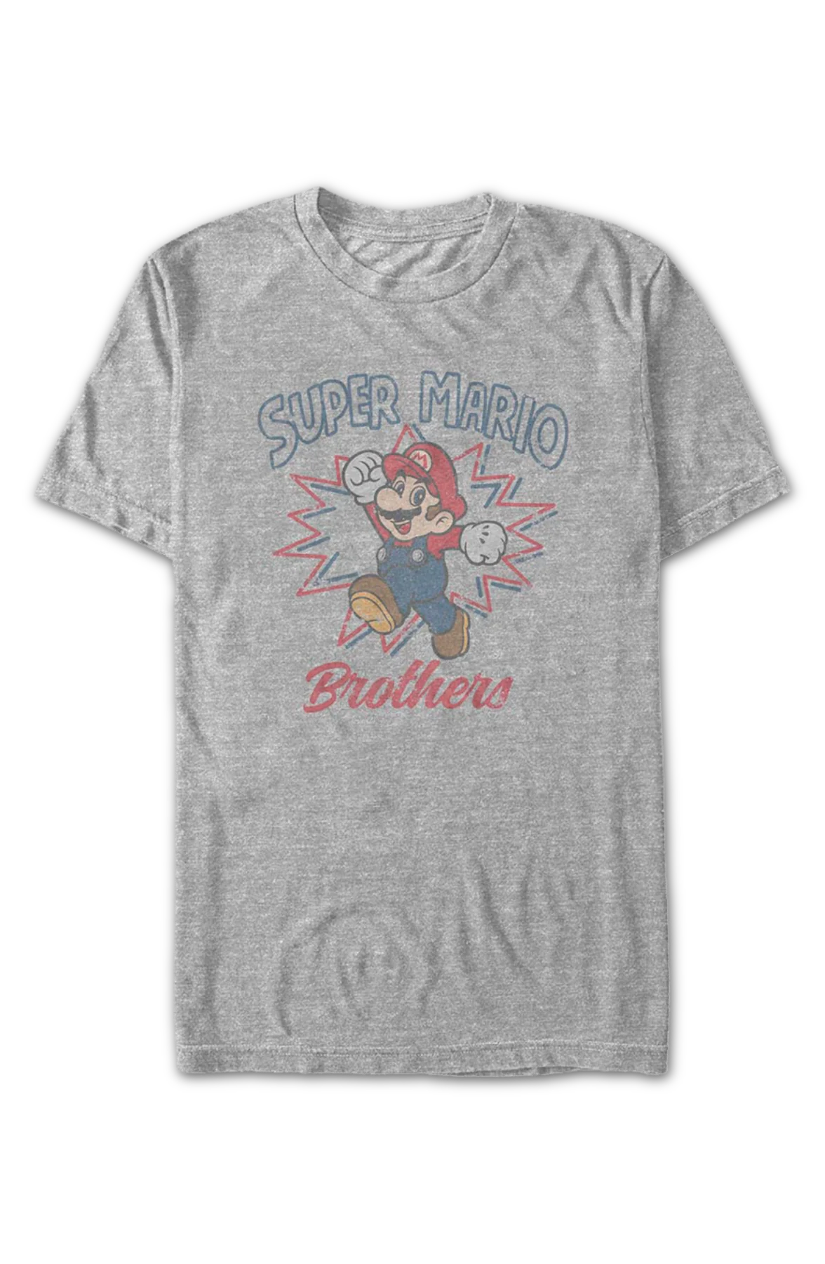 Explosive Jump Super Mario Bros. T-Shirt - Image 2
