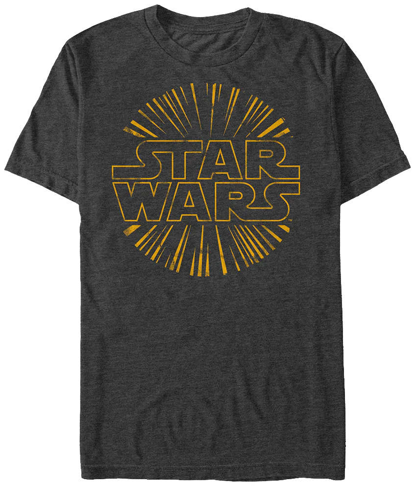 Explosive Star Wars Logo T-Shirt