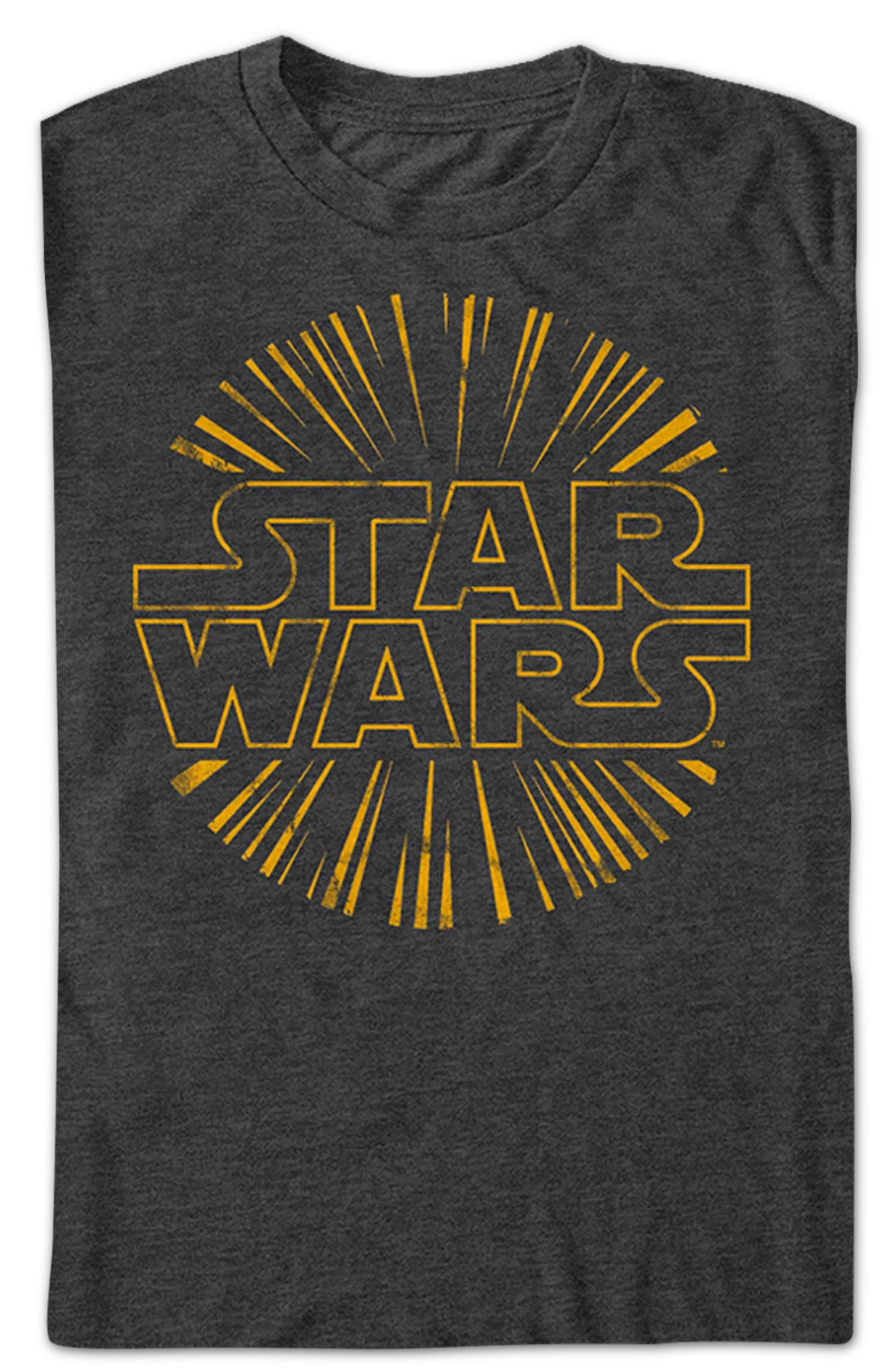 Explosive Star Wars Logo T-Shirt - Image 2